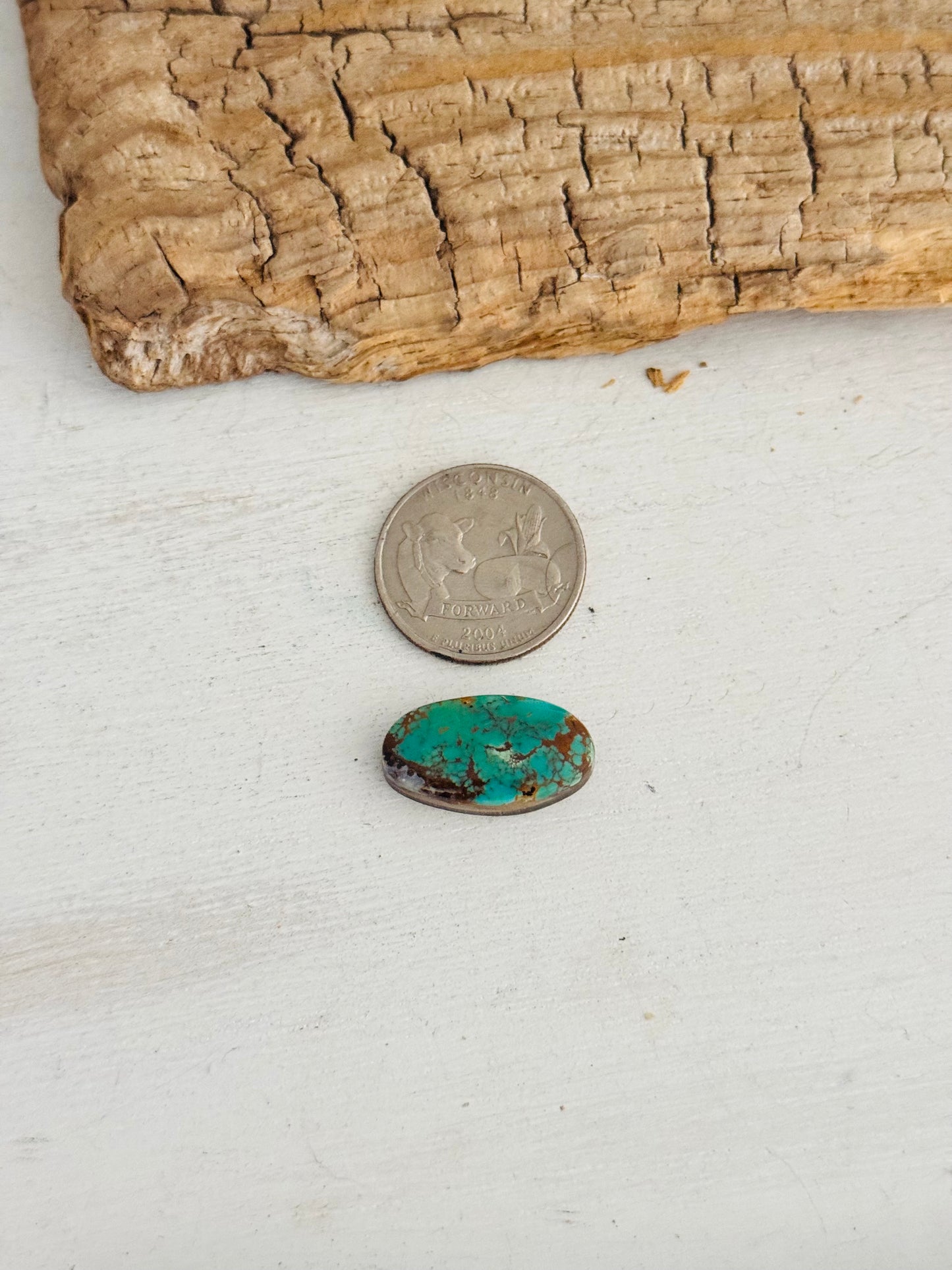 Natural Kings Manassa Turquoise Cab
