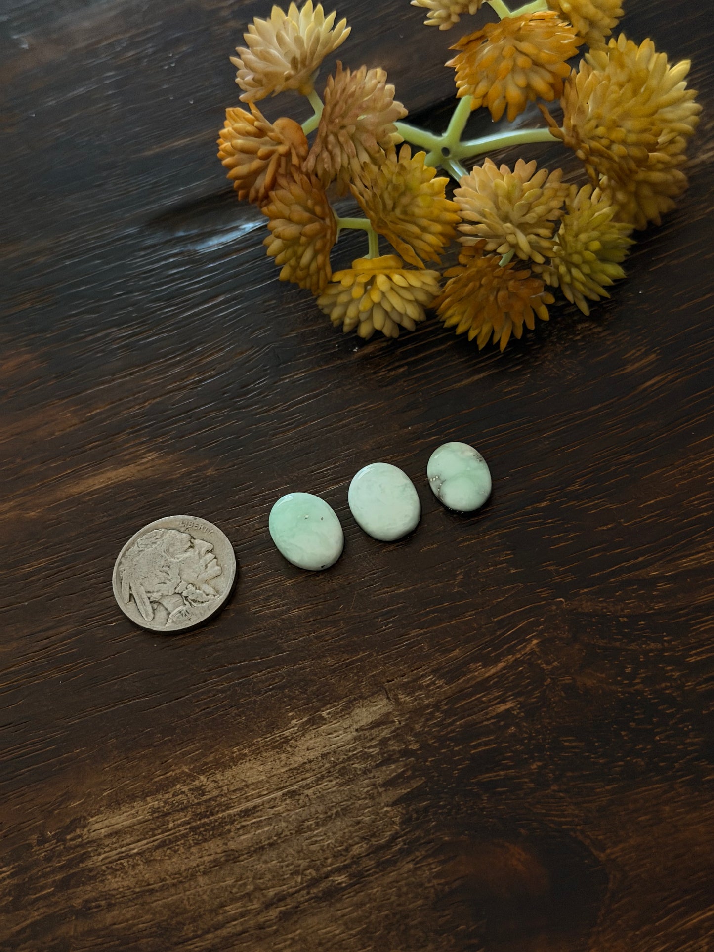 Paloma Variscite Cabs