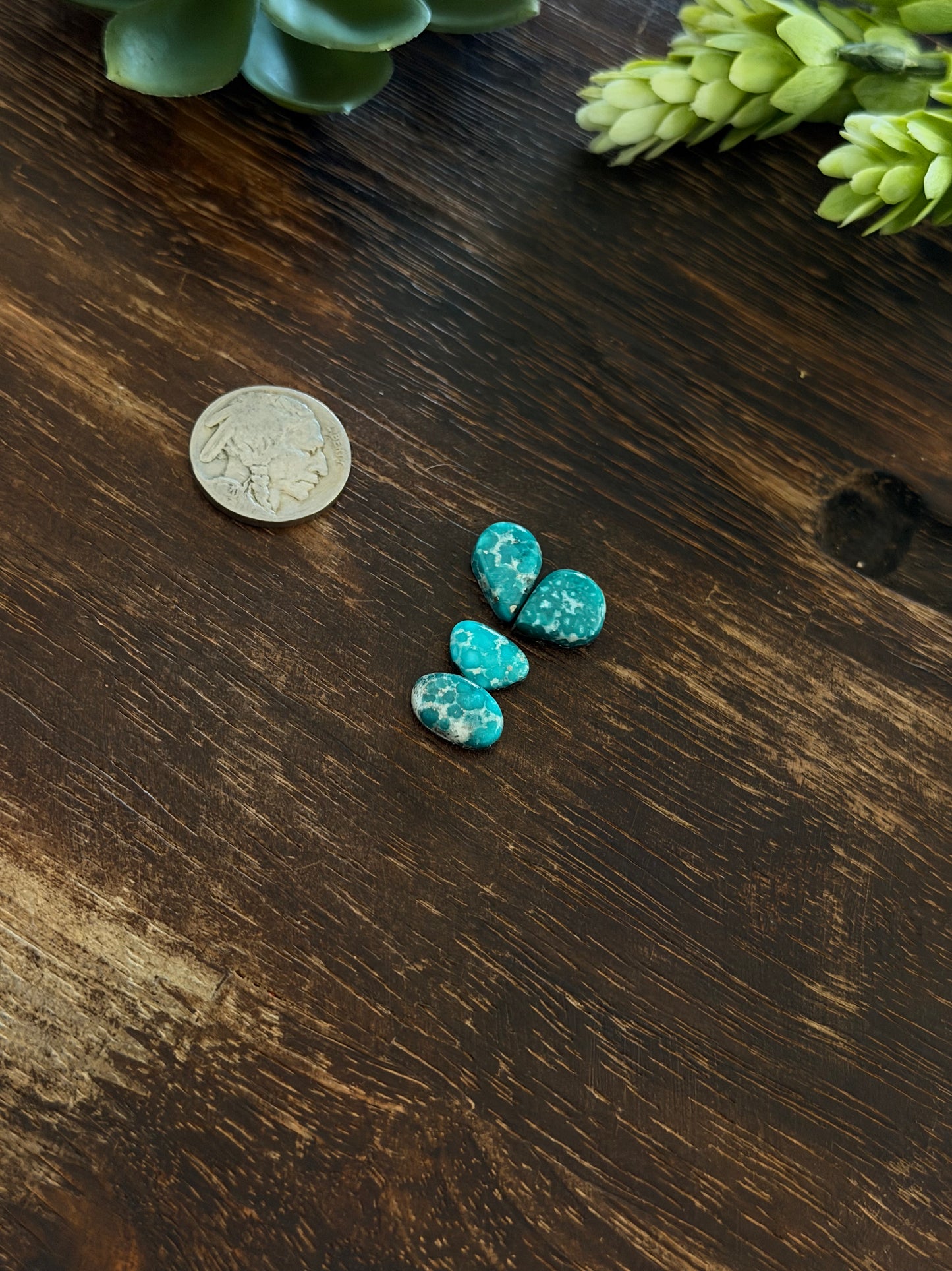 White Water Turquoise Cabs