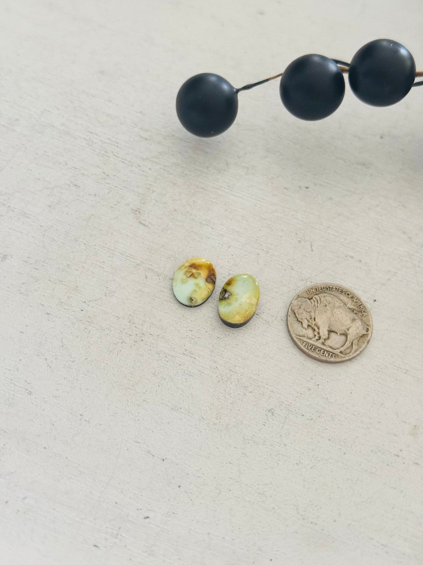 Palomino Variscite Cabs