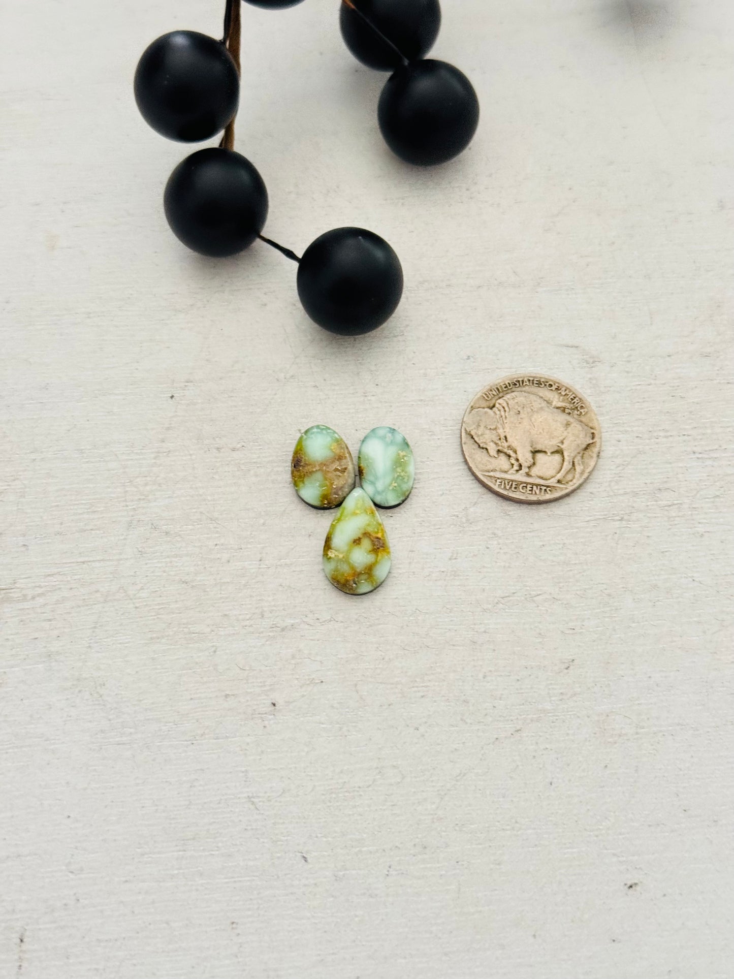 Palomino Variscite Cabs