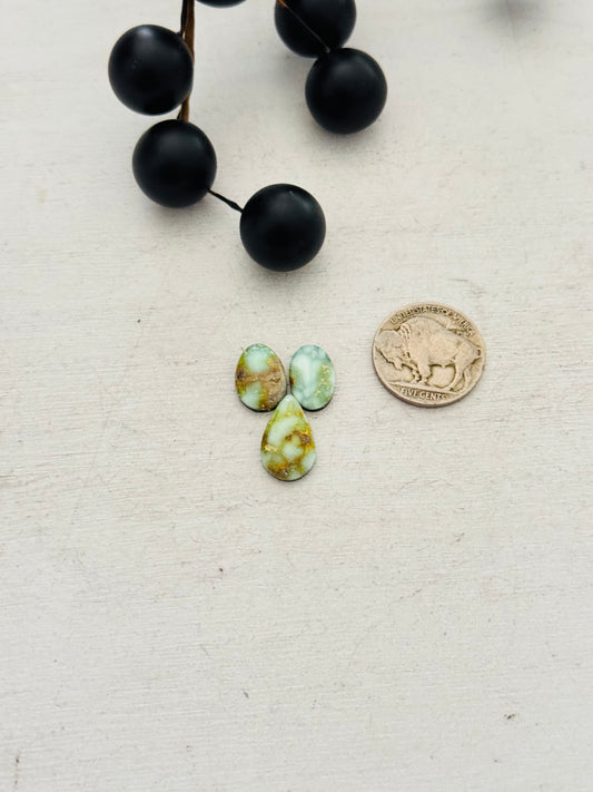 Palomino Variscite Cabs