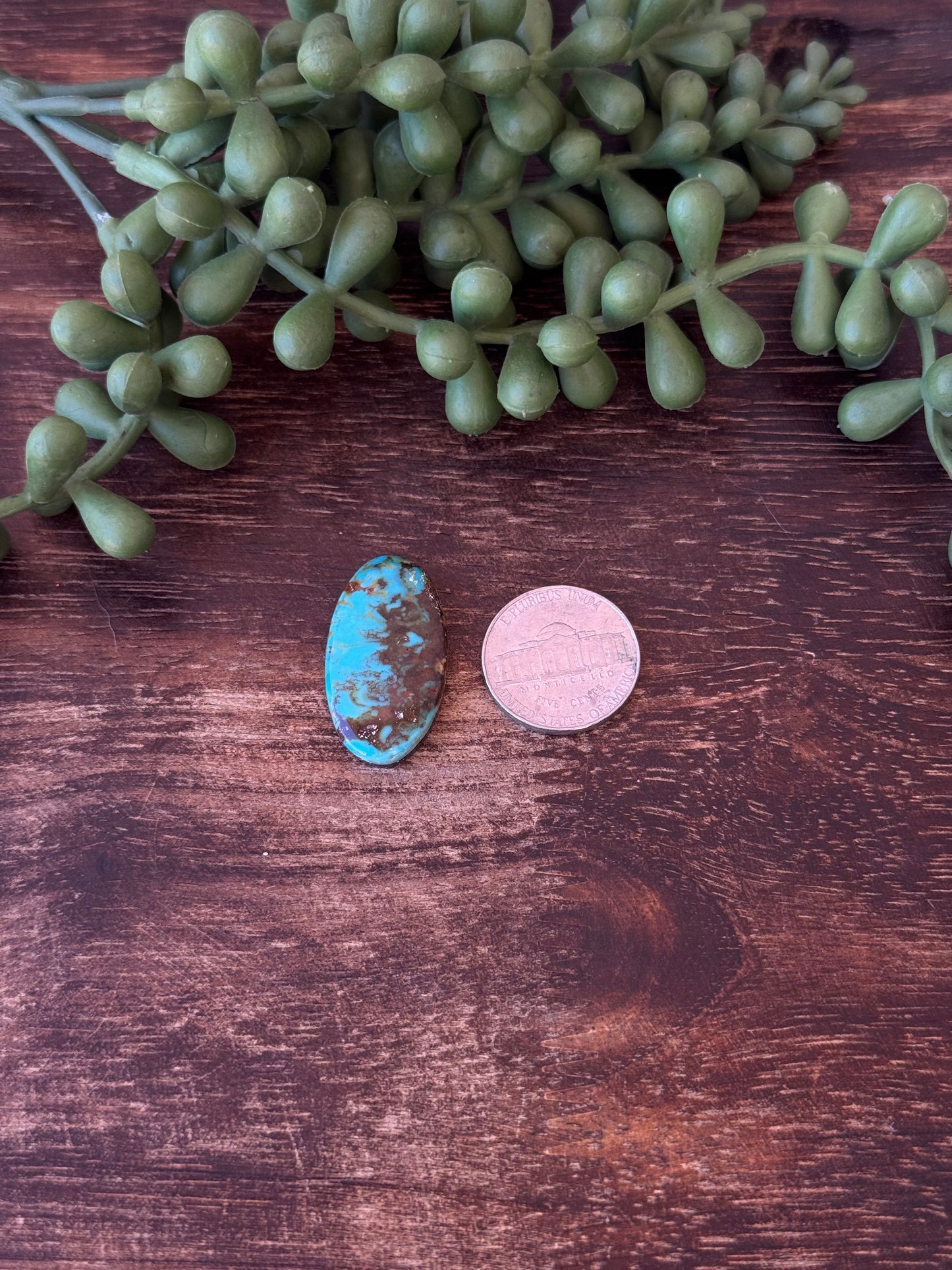 Kingman Turquoise Cab