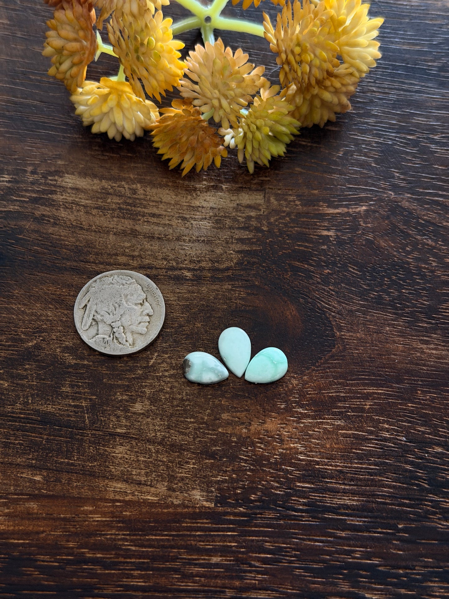 Paloma Variscite Cabs
