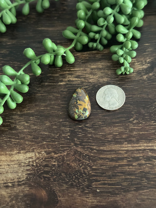 Black Jack Turquoise Cab