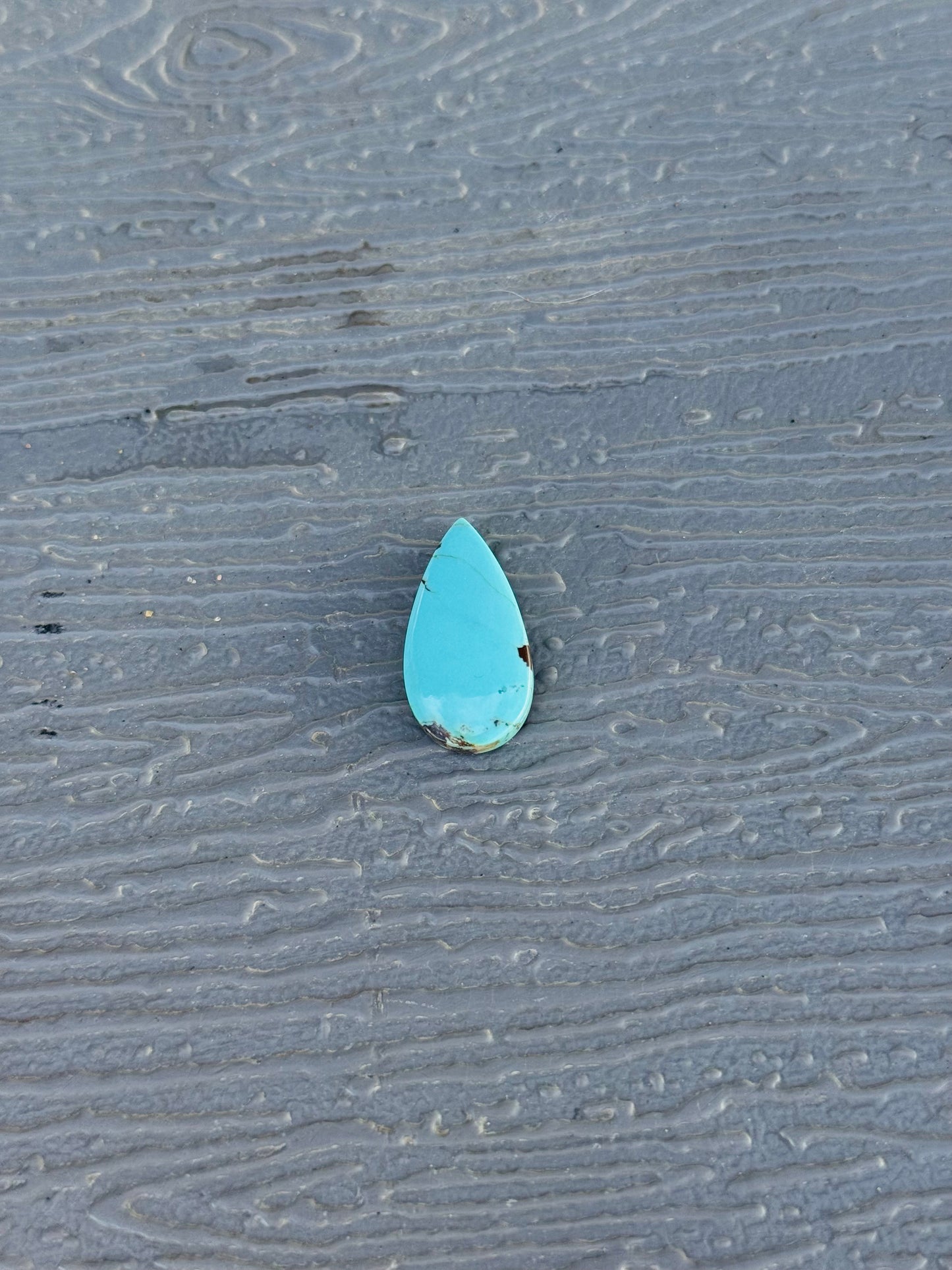 Number 8 Turquoise Cab