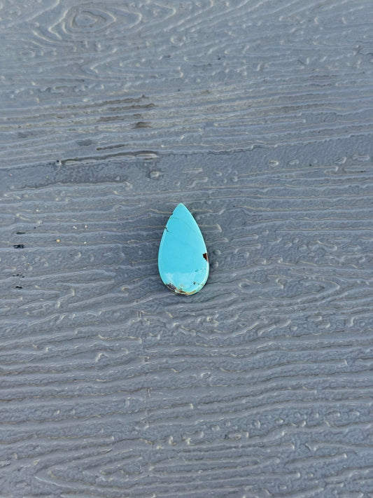 Number 8 Turquoise Cab