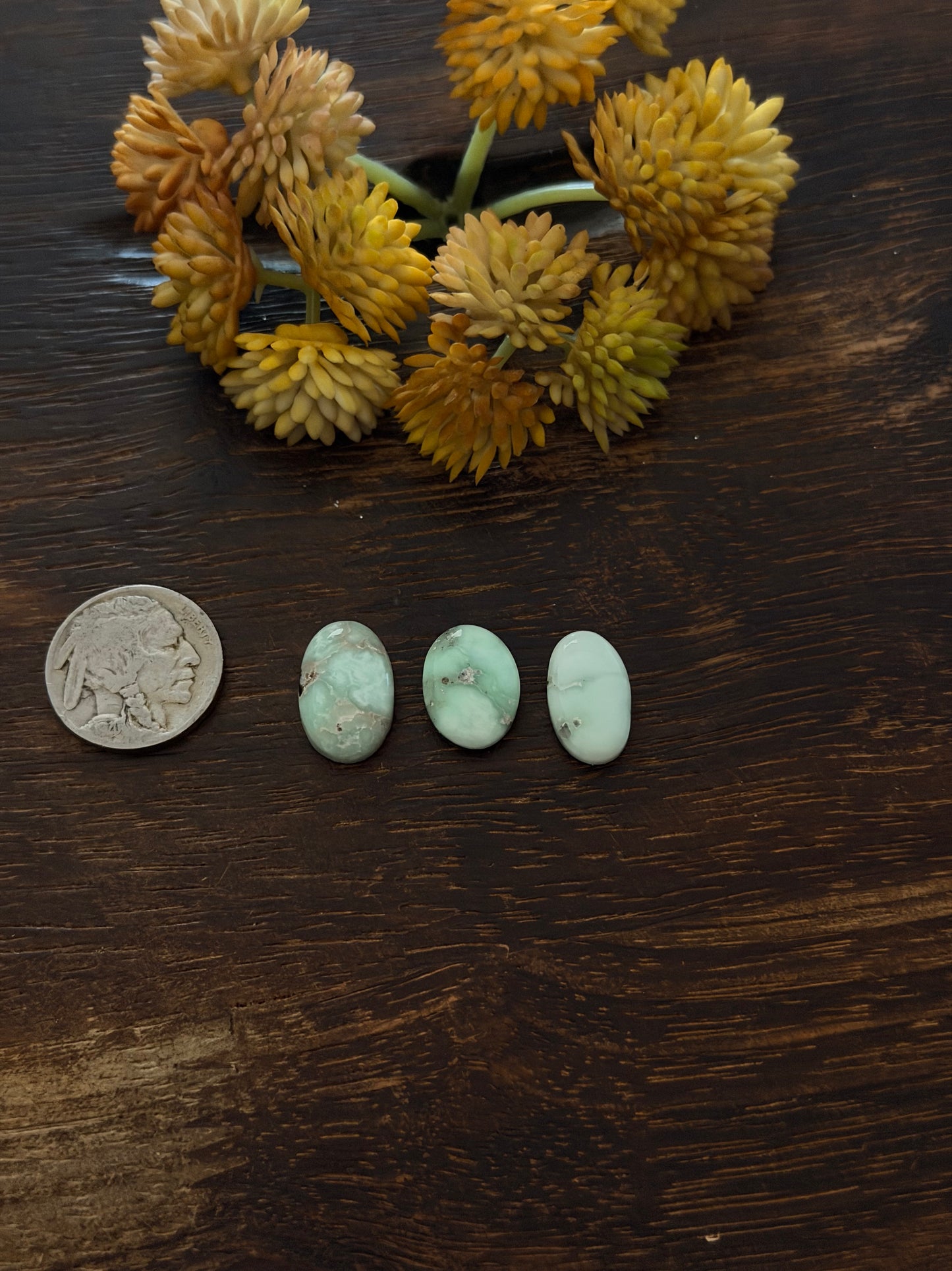 Paloma Variscite Cabs