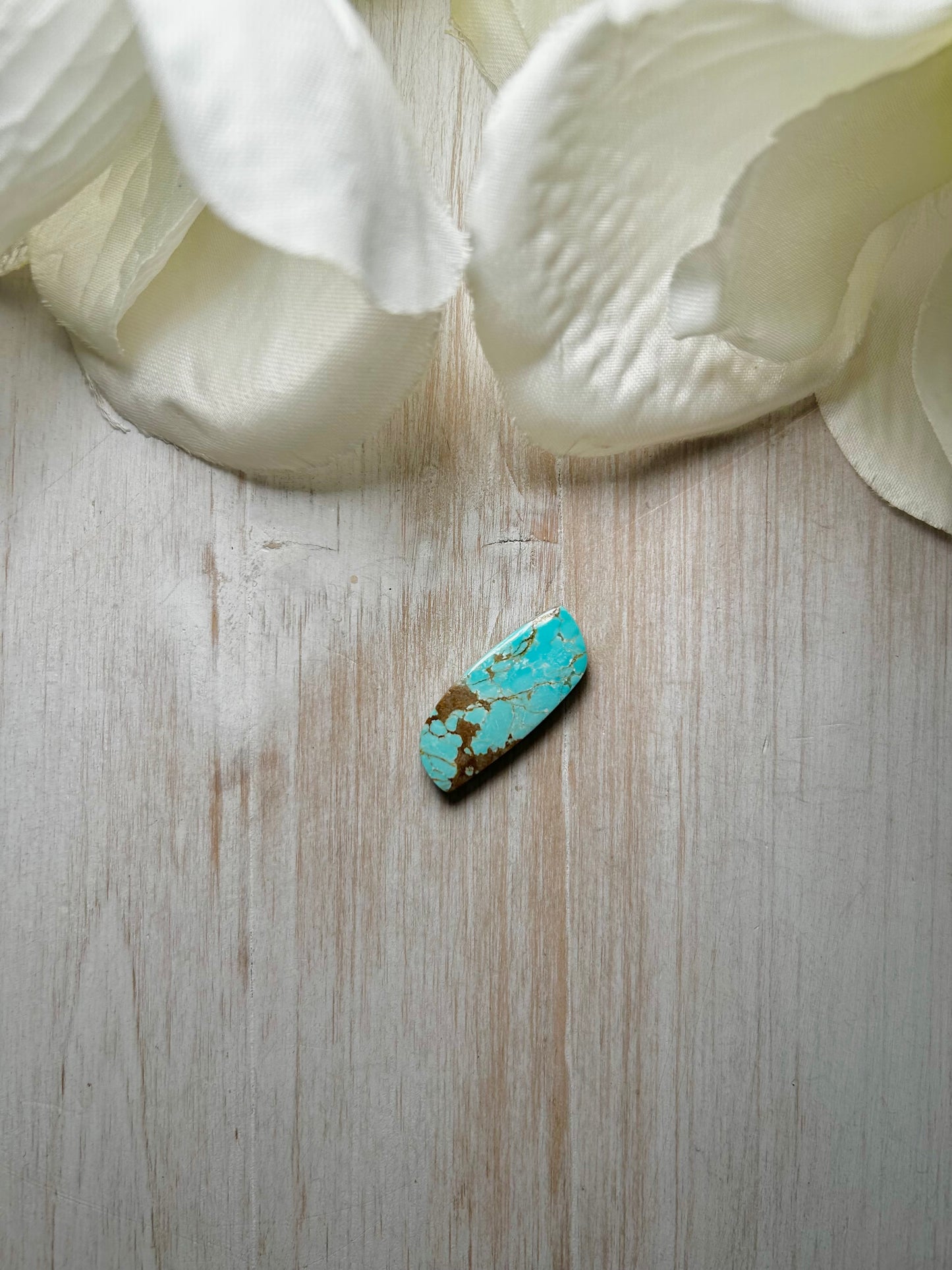 Number 8 Turquoise Cab