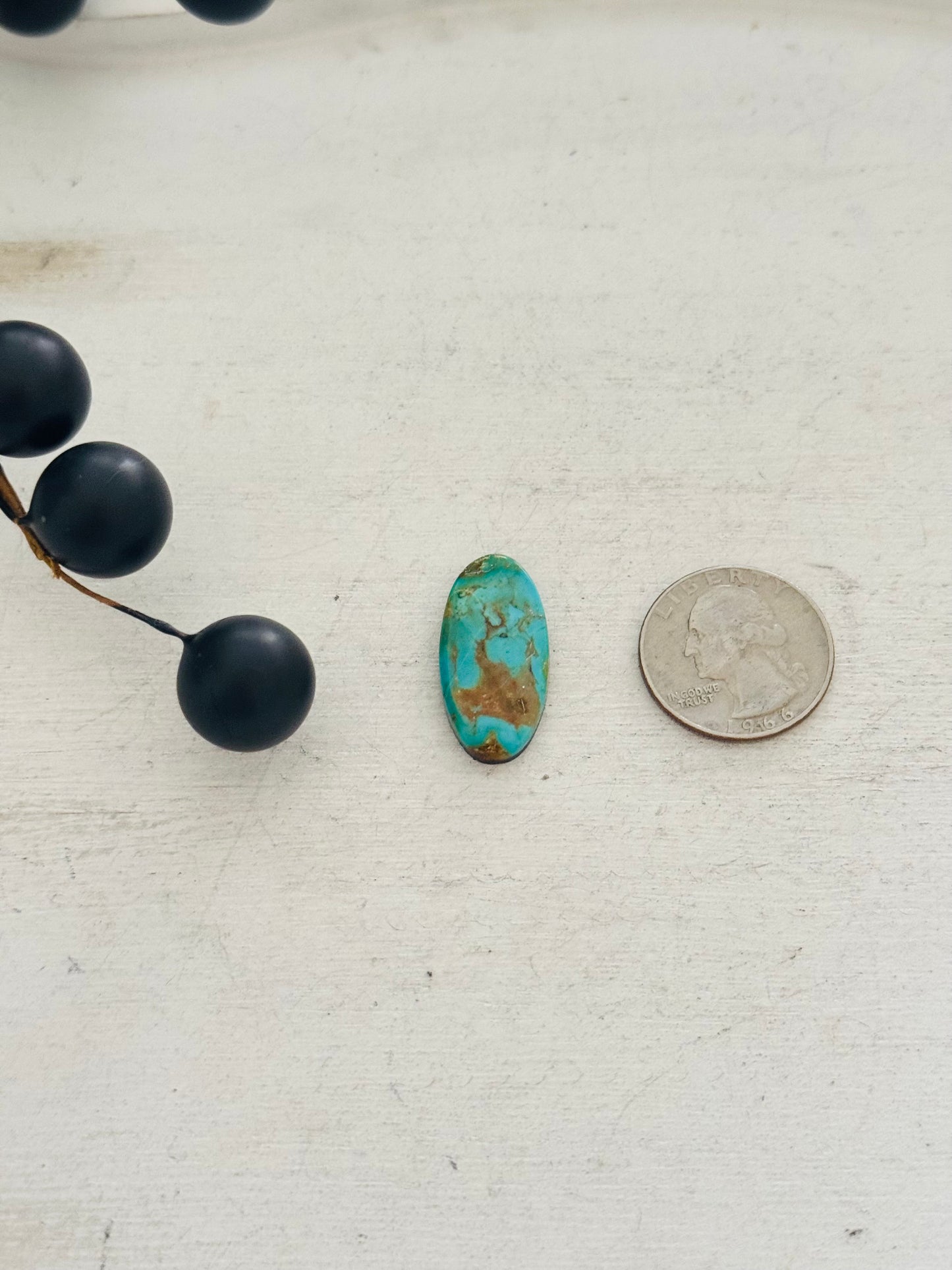 Kingman Turquoise Cab