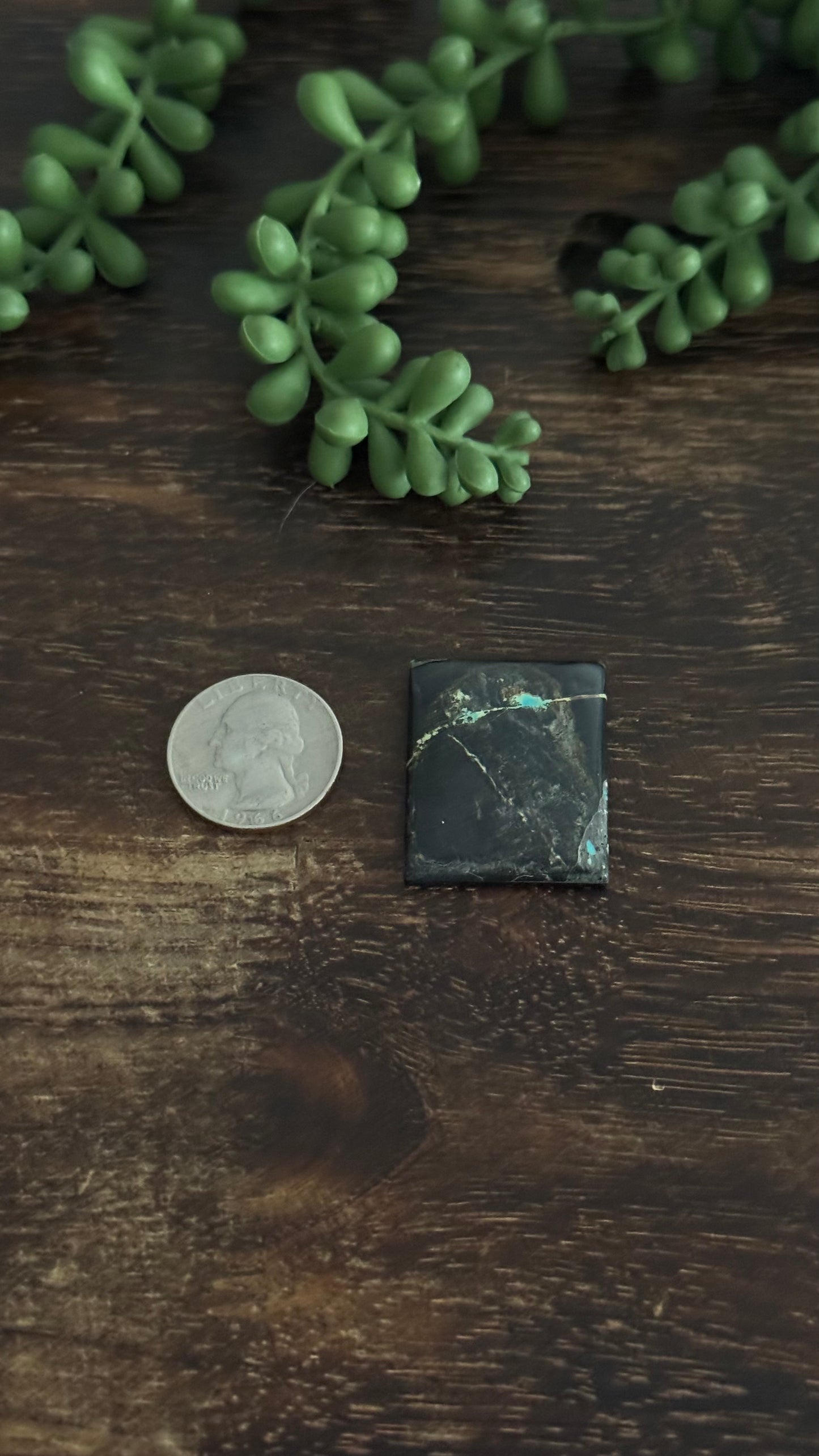 Black Jack Turquoise Cab