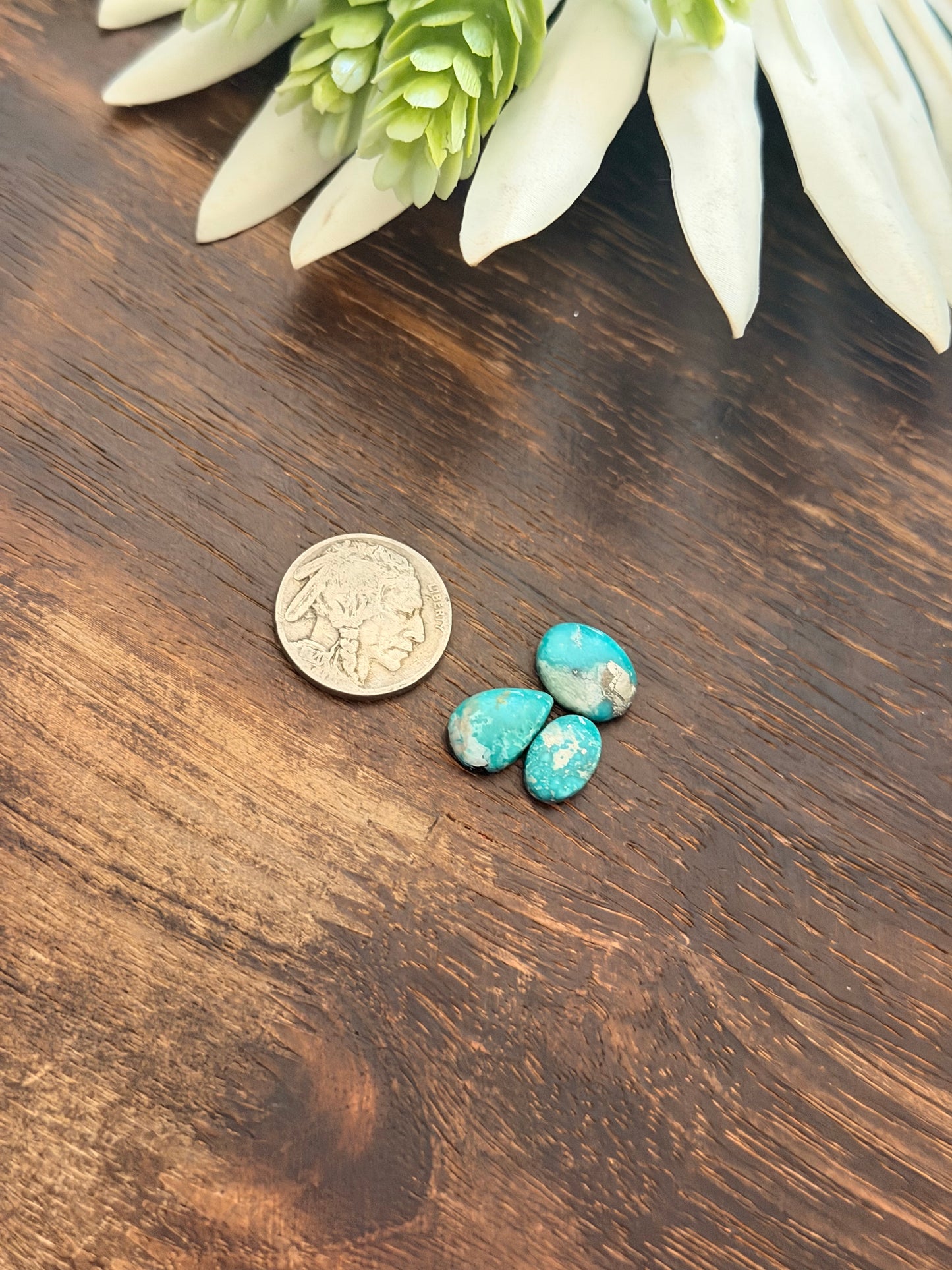 White Water Turquoise Cabs