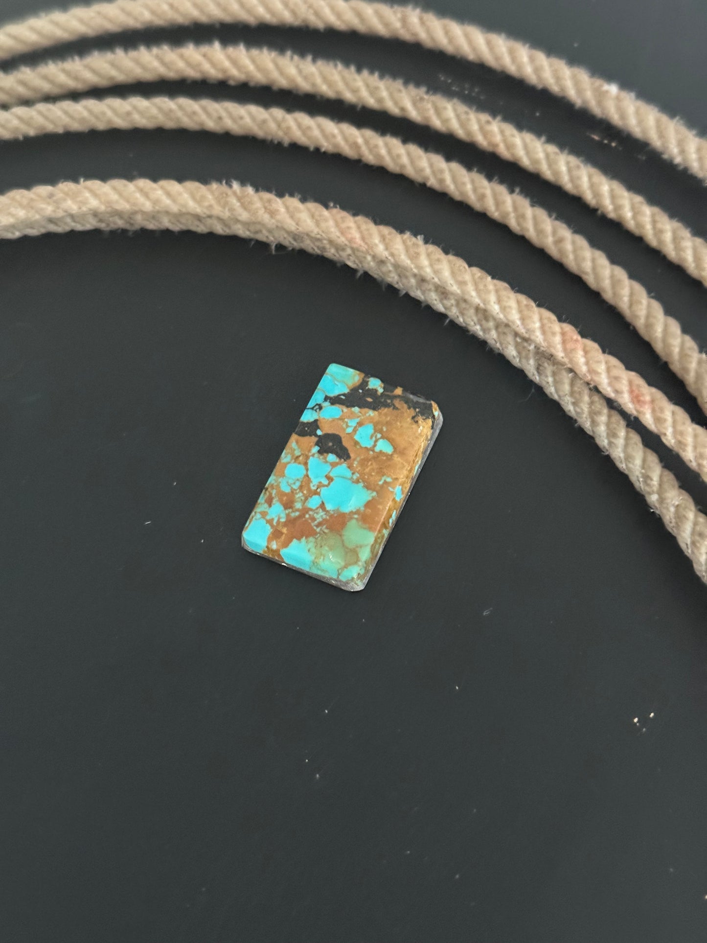 High Grade Kings Manassa Turquoise Cab