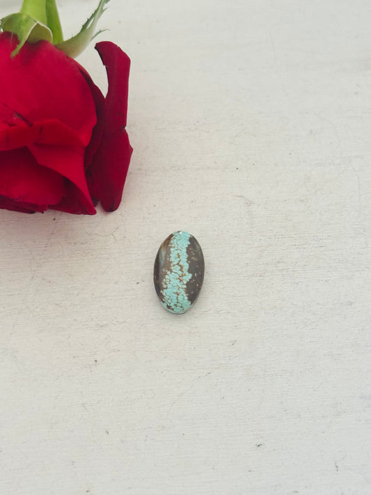 Number 8 Turquoise Cab