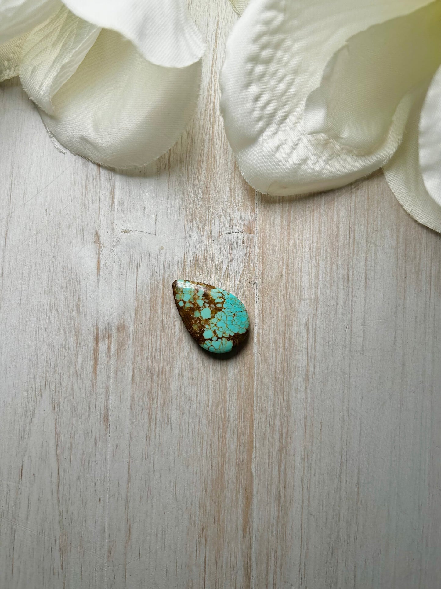 Number 8 Turquoise Cab