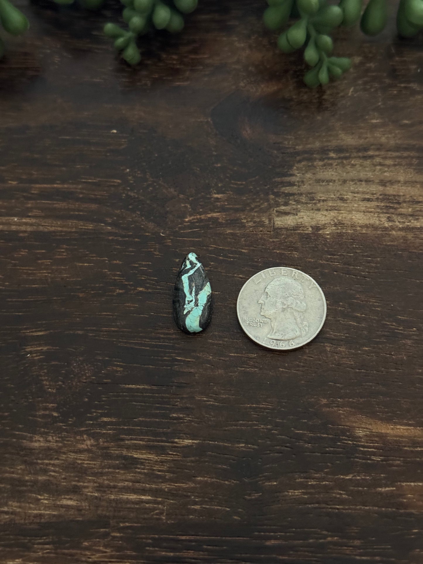 Black Jack Turquoise Cab