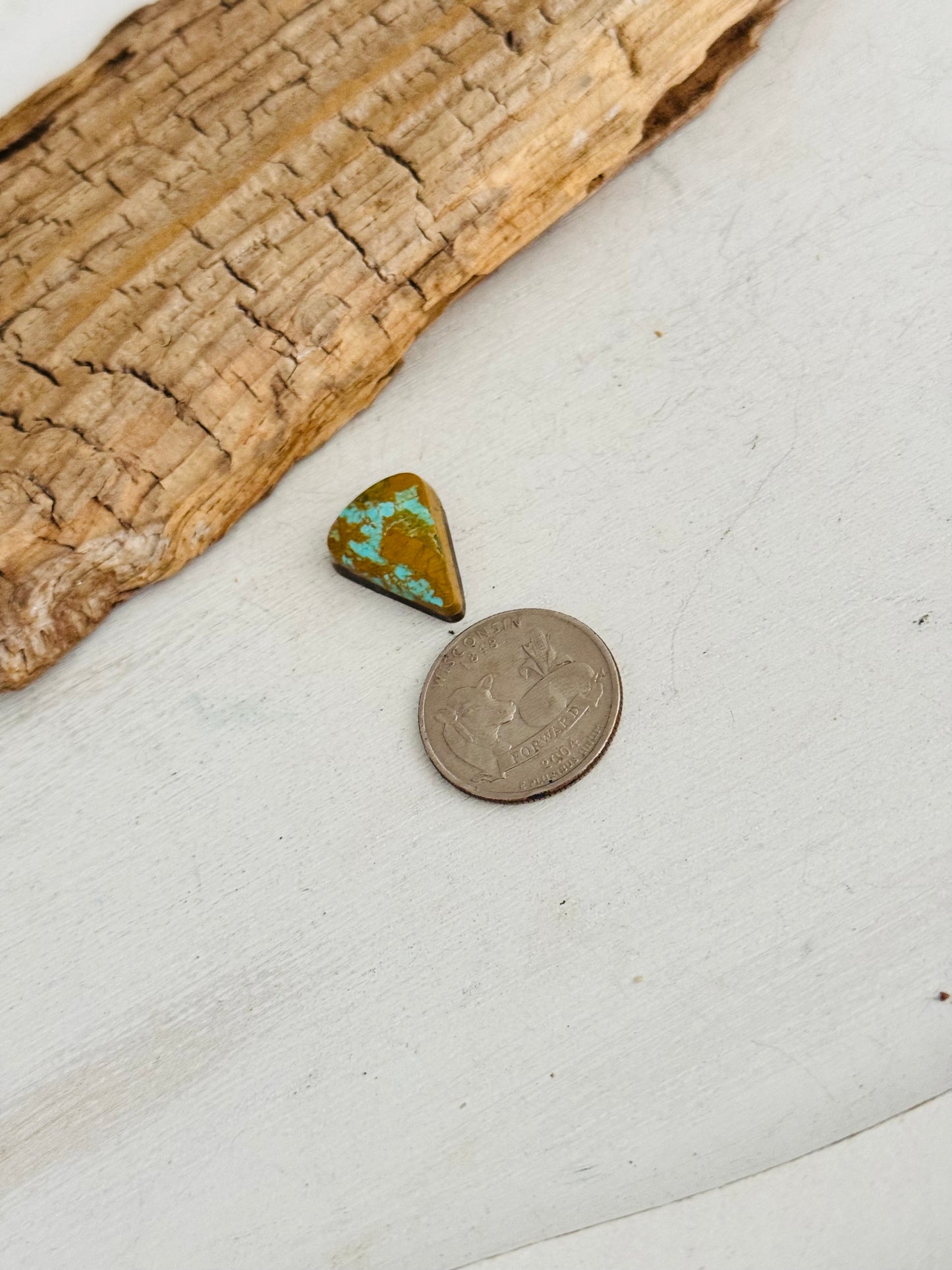 Natural Kings Manassa Turquoise Cab