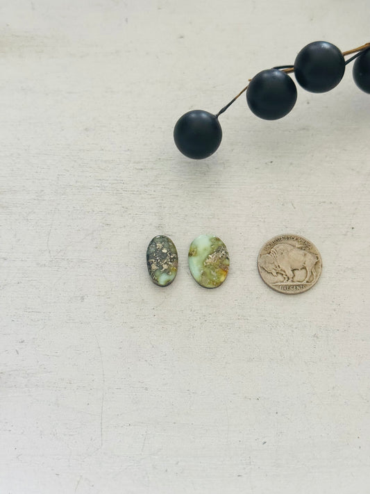 Palomino Variscite Cabs