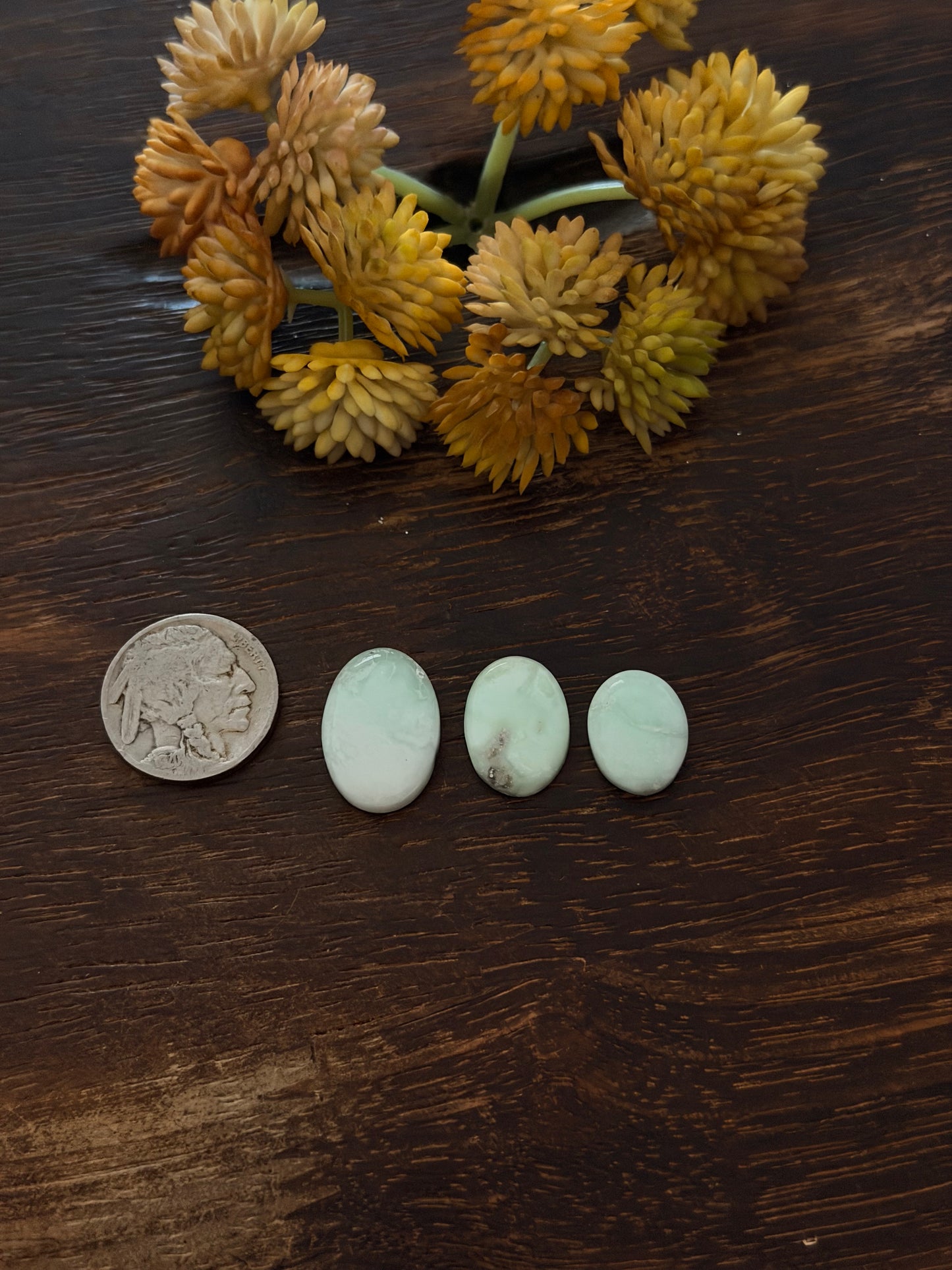 Paloma Variscite Cabs