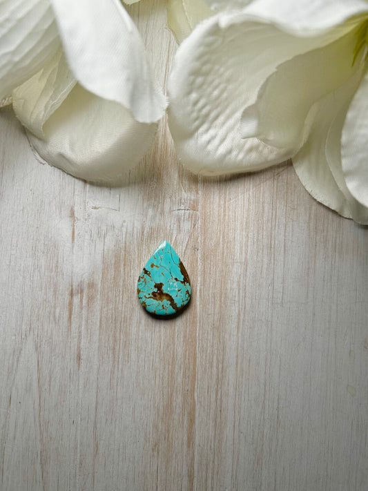 Number 8 Turquoise Cab