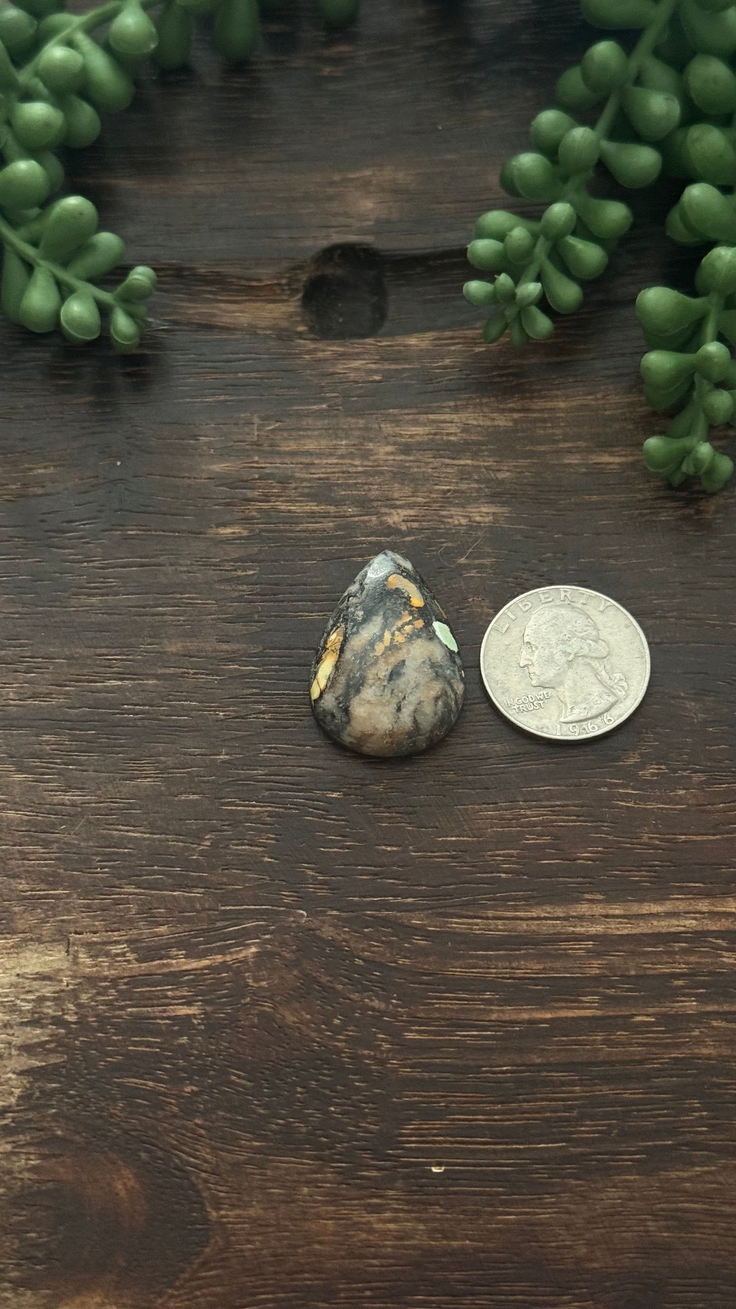 Black Jack Turquoise Cab