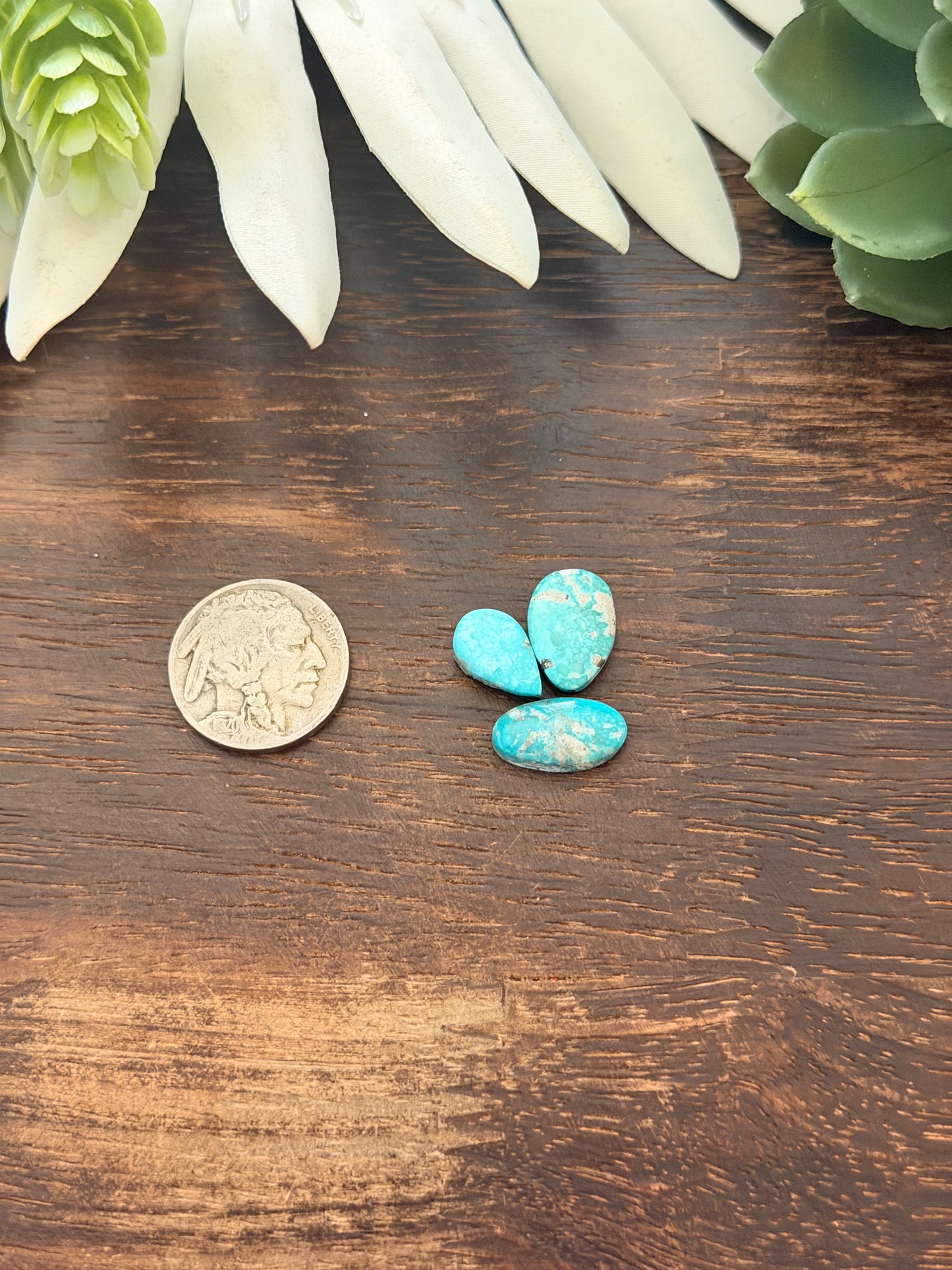 White Water Turquoise Cabs