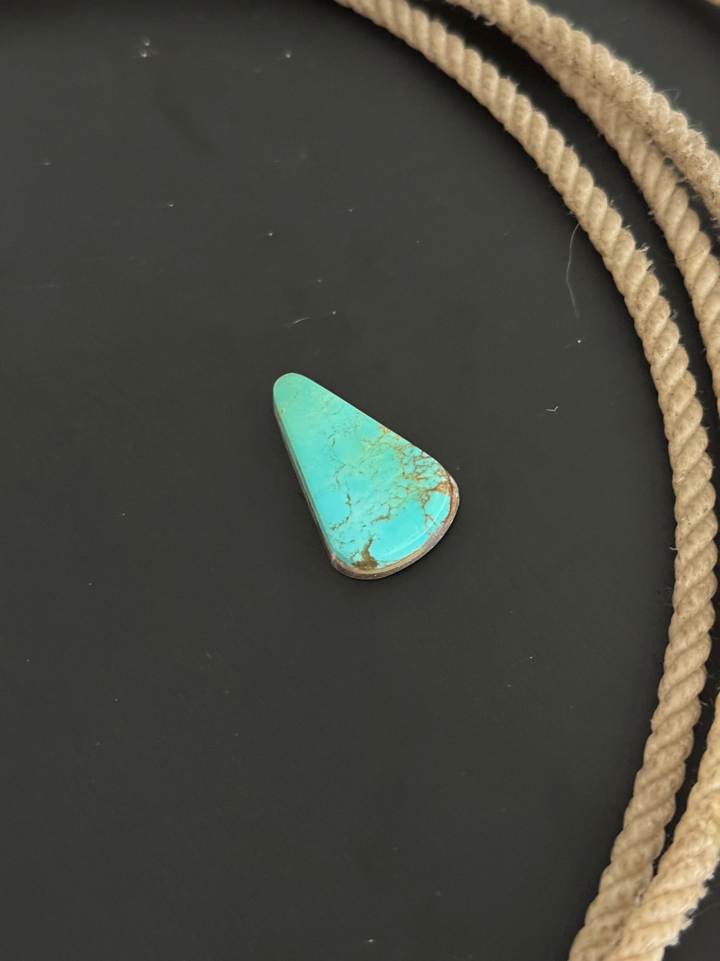 High Grade Kings Manassa Turquoise Cab
