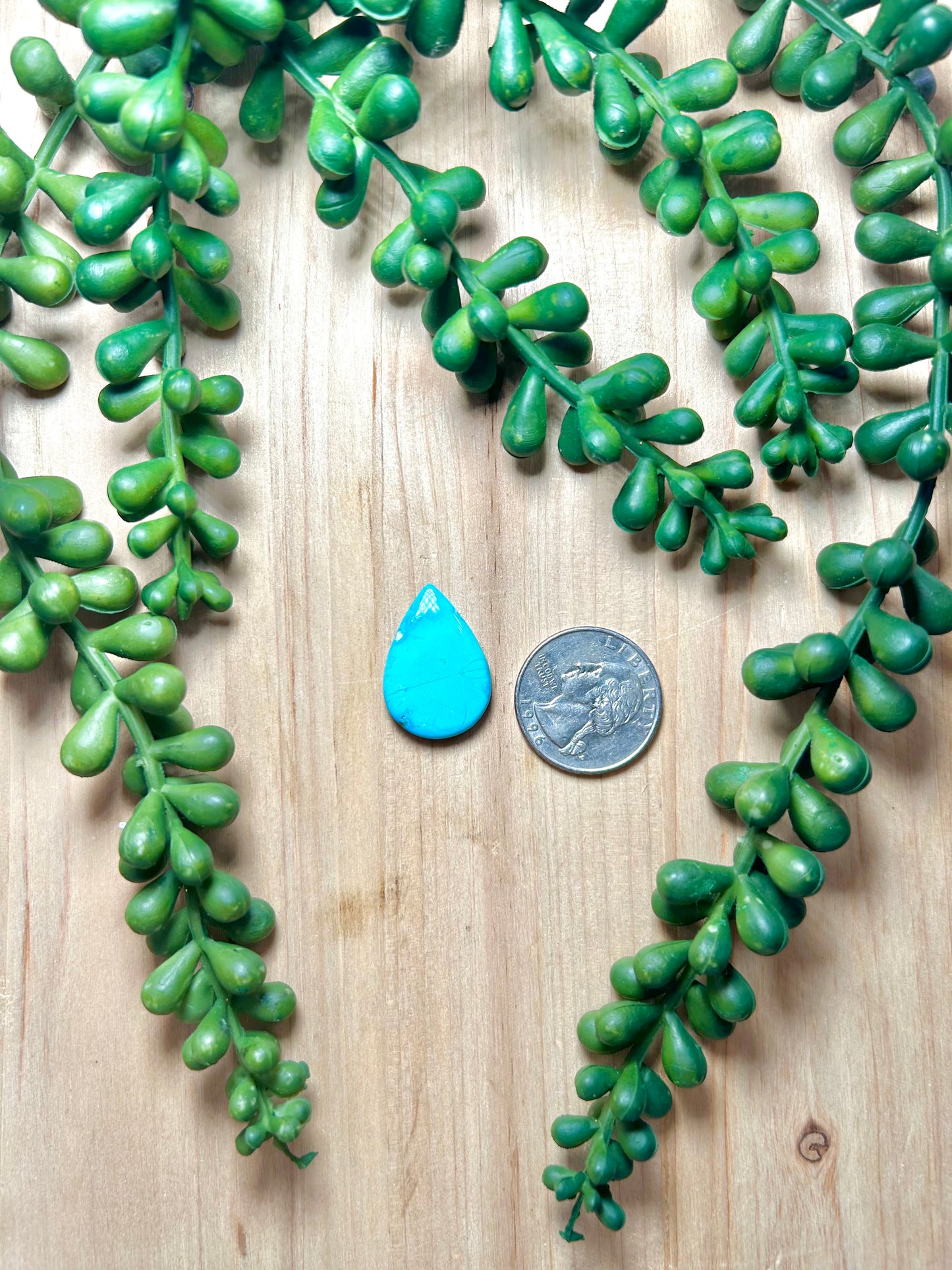 Blue Ridge Turquoise Cab
