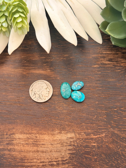 White Water Turquoise Cabs