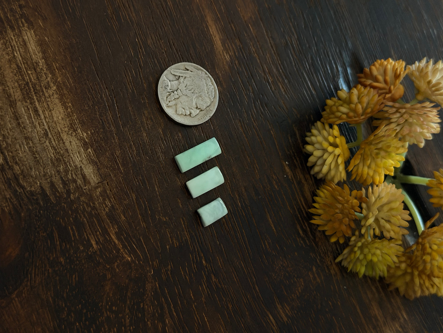 Paloma Variscite Cabs