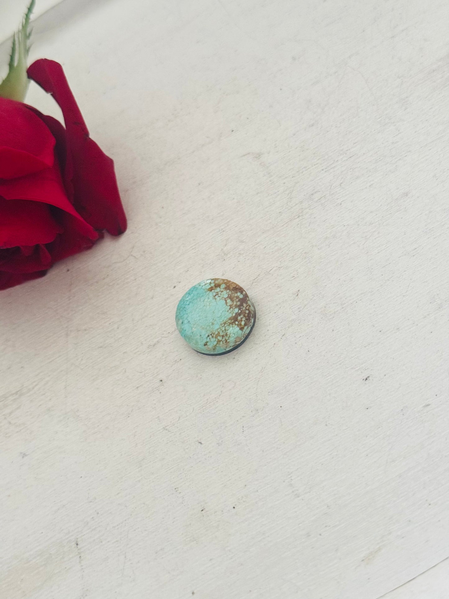 Number 8 Turquoise Cab