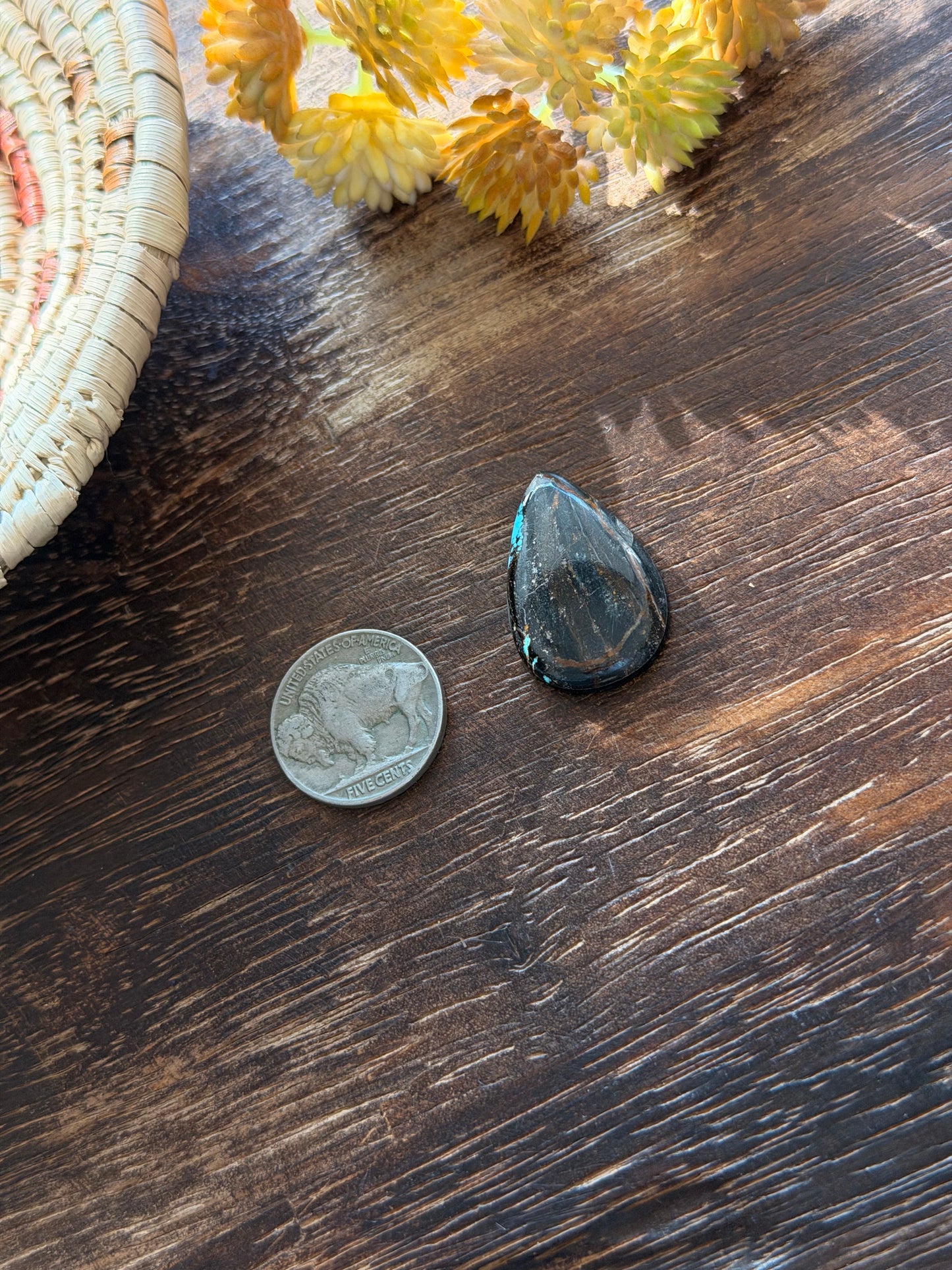 Black Jack Turquoise Cab