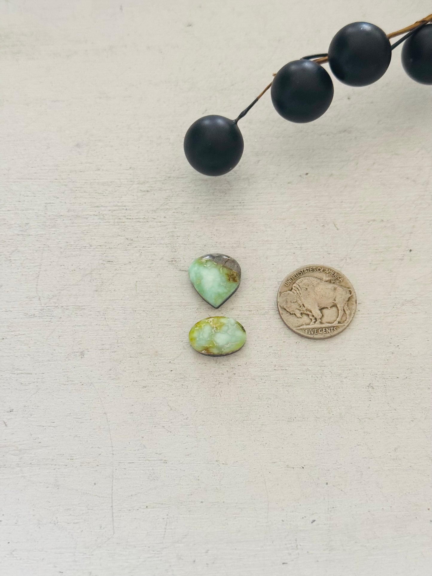 Palomino Variscite Cabs