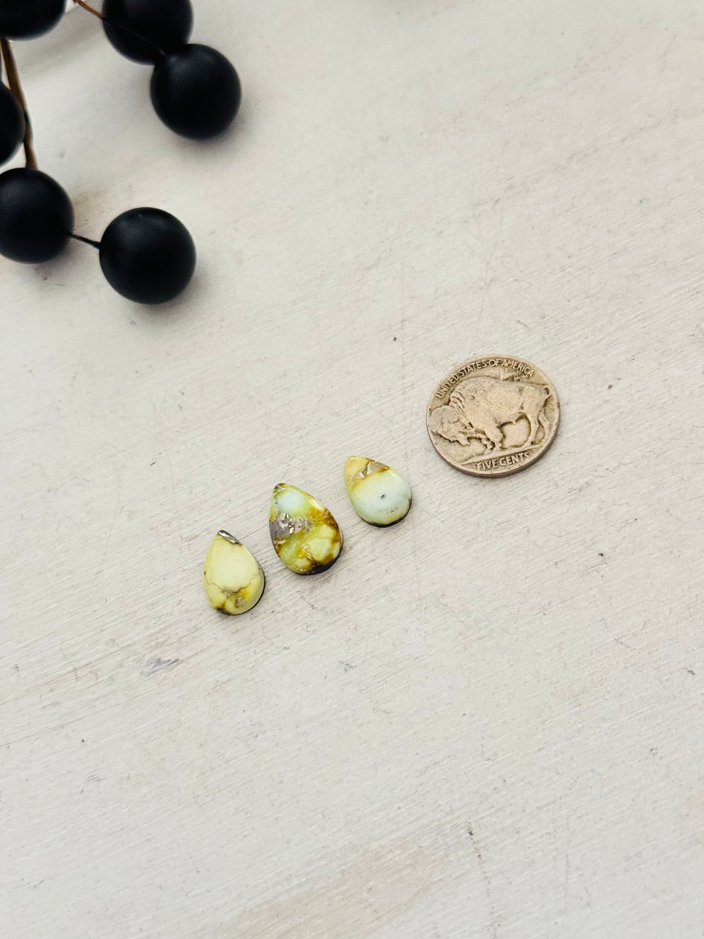 Palomino Variscite Cabs