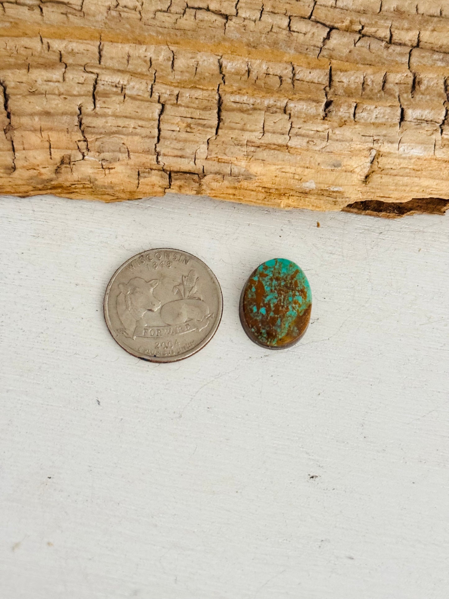 Natural Kings Manassa Turquoise Cab