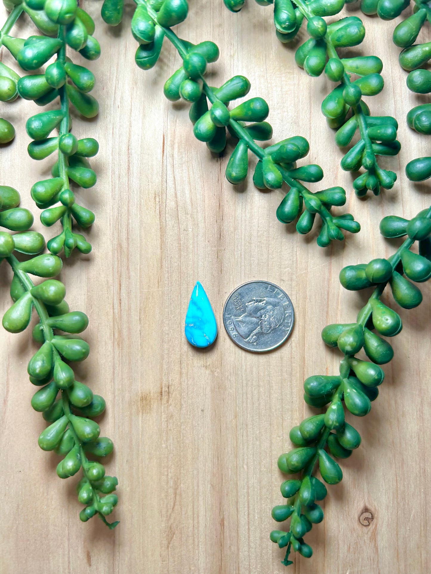 Blue Ridge Turquoise Cab
