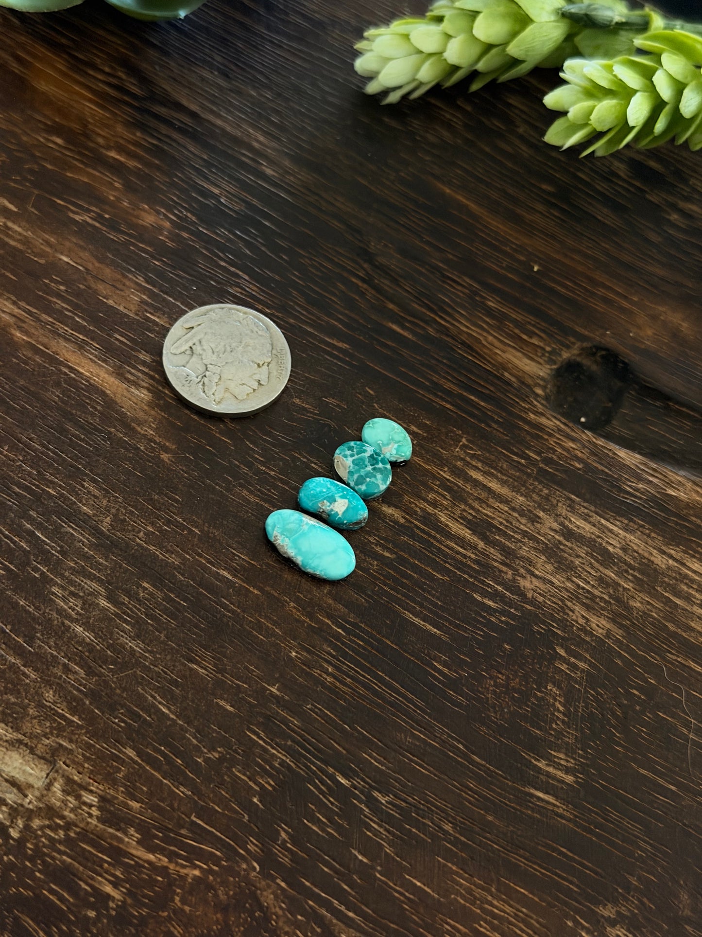 White Water Turquoise Cabs