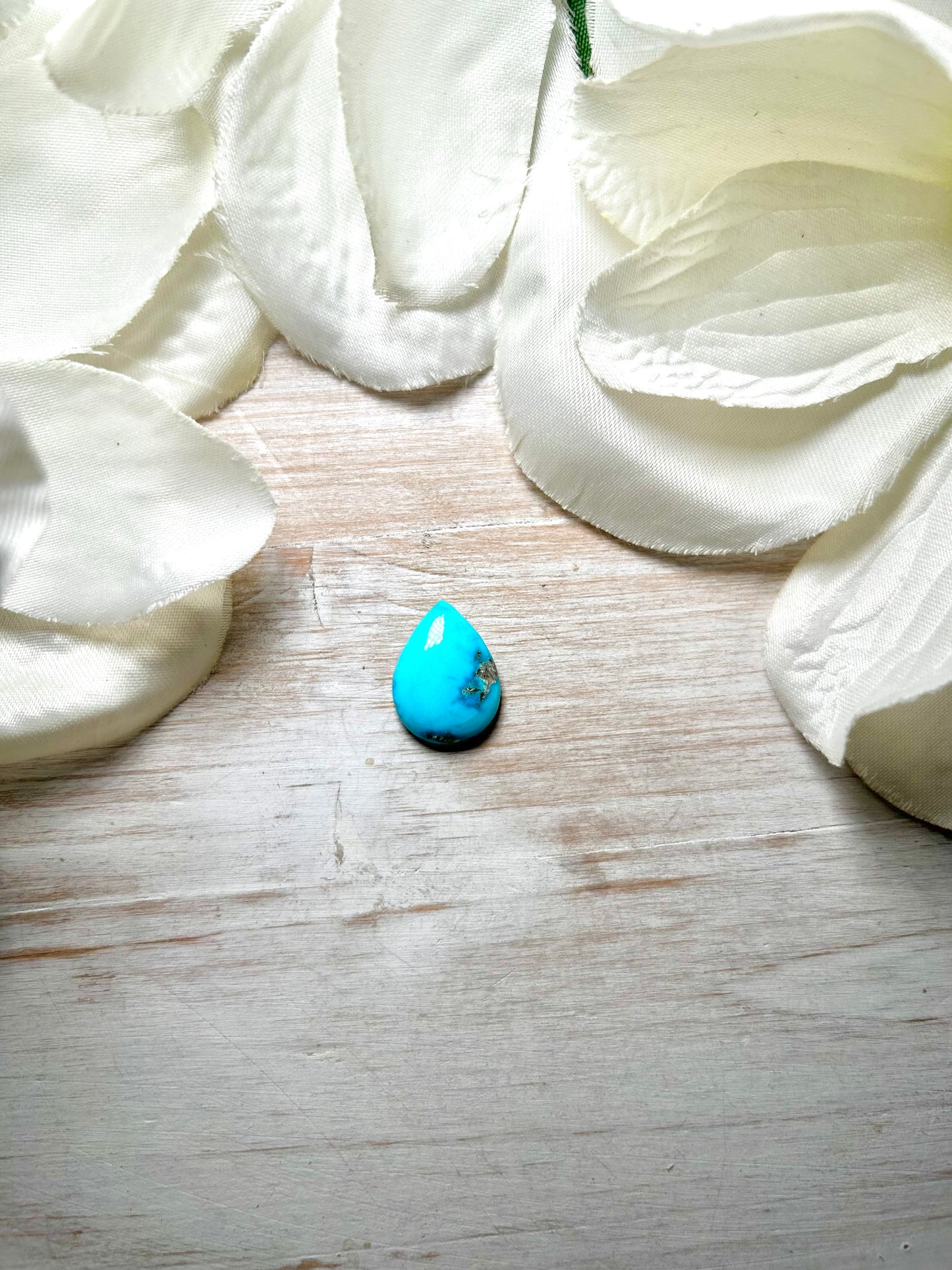 Blue Ridge Turquoise Cab