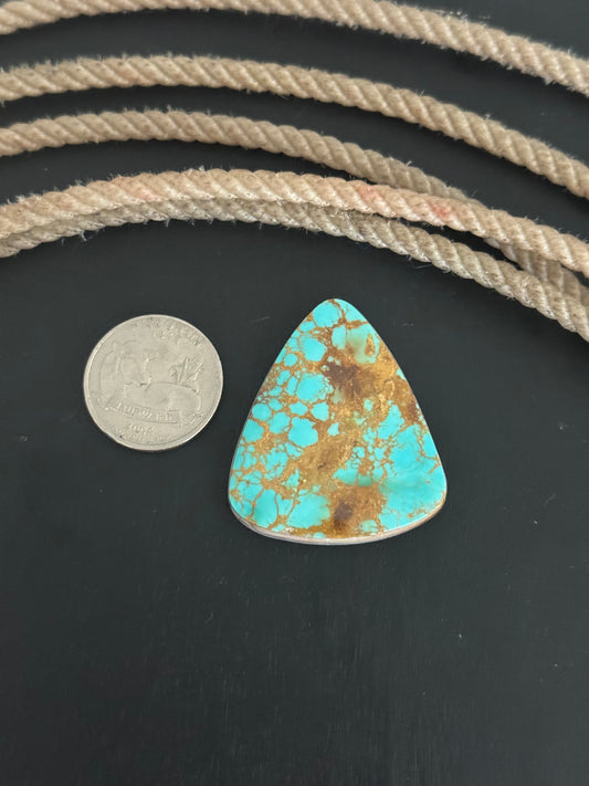 High Grade Kings Manassa Turquoise Cab
