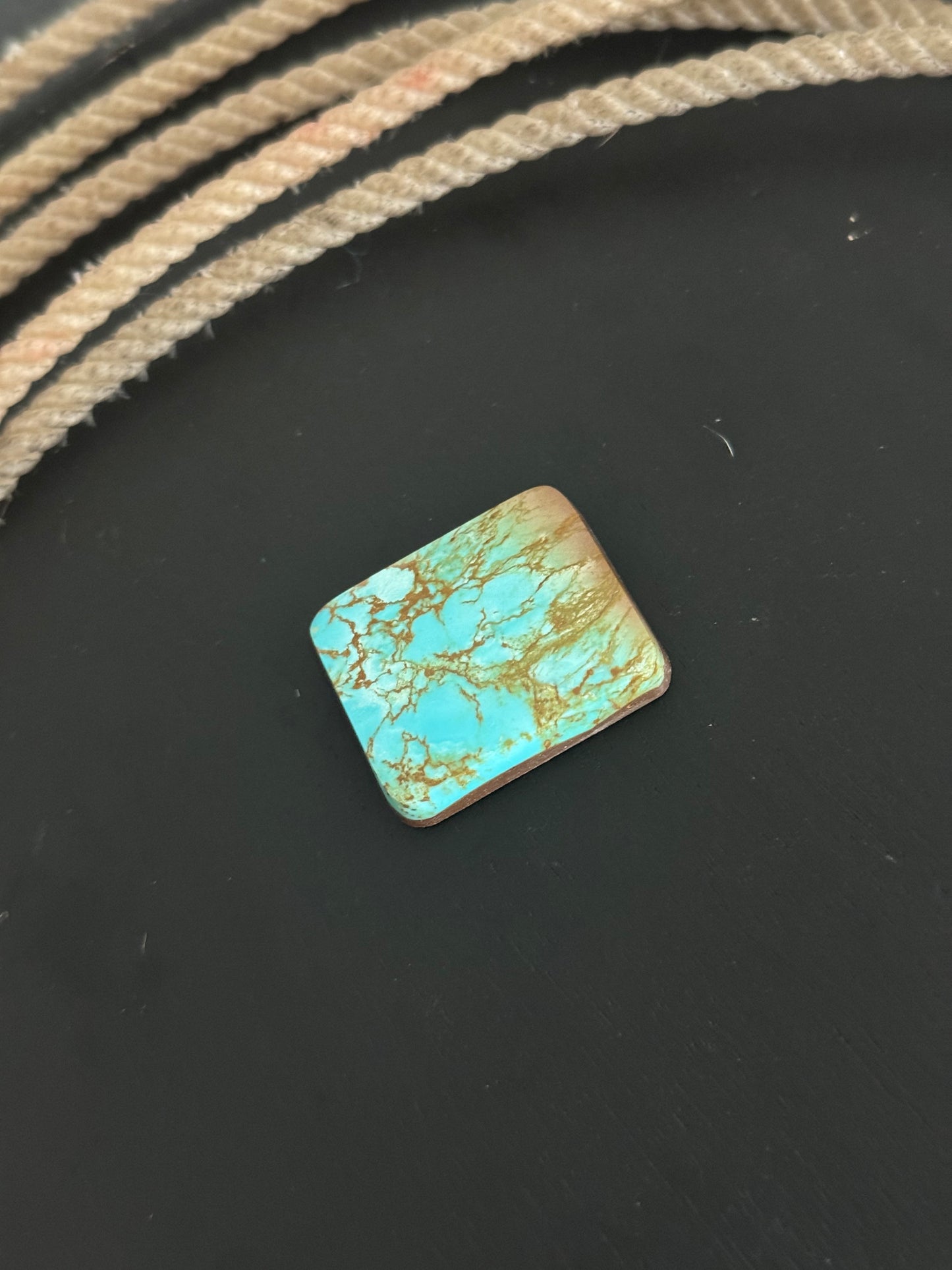 High Grade Kings Manassa Turquoise Cab