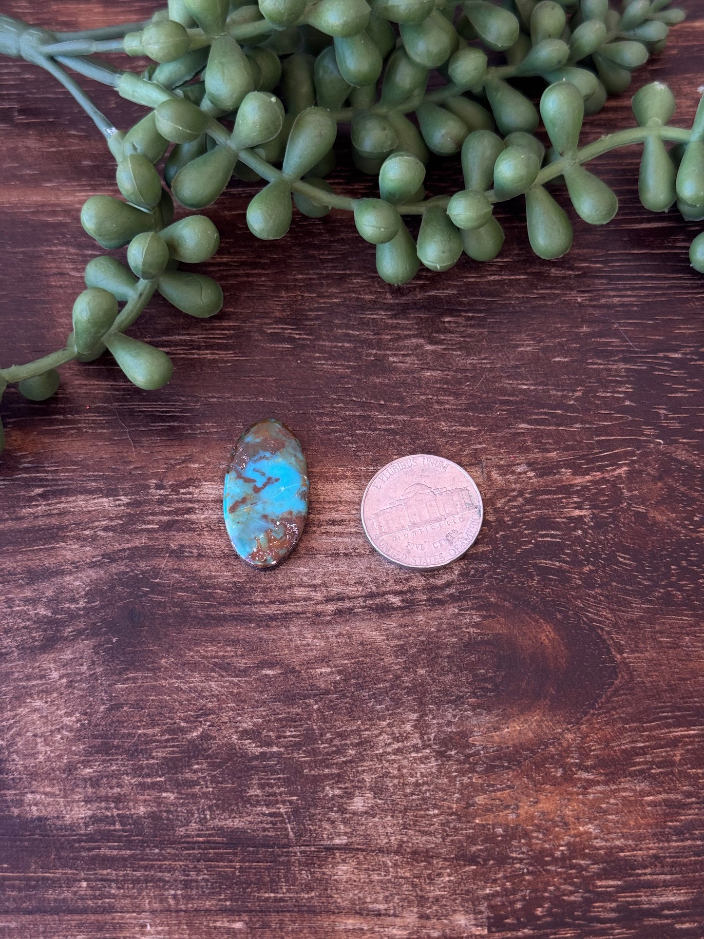 Kingman Turquoise Cab