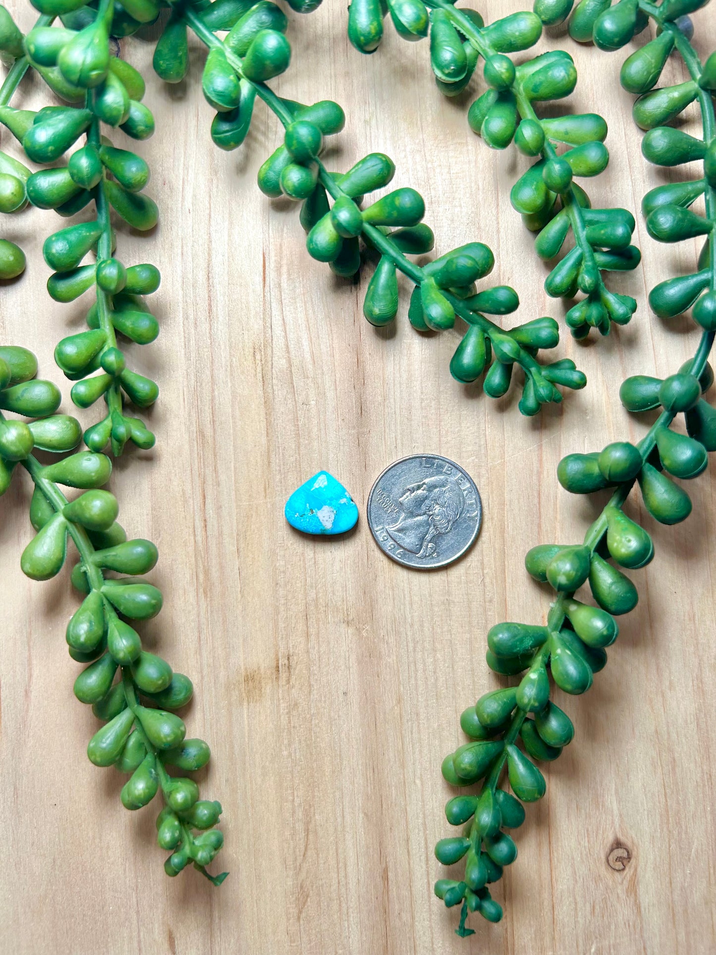 Blue Ridge Turquoise Cab