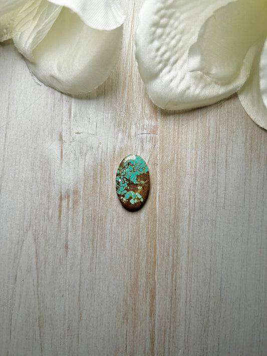 Number 8 Turquoise Cab