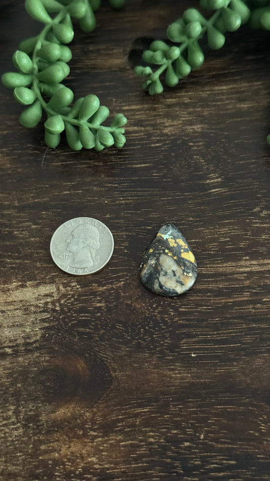 Black Jack Turquoise Cab