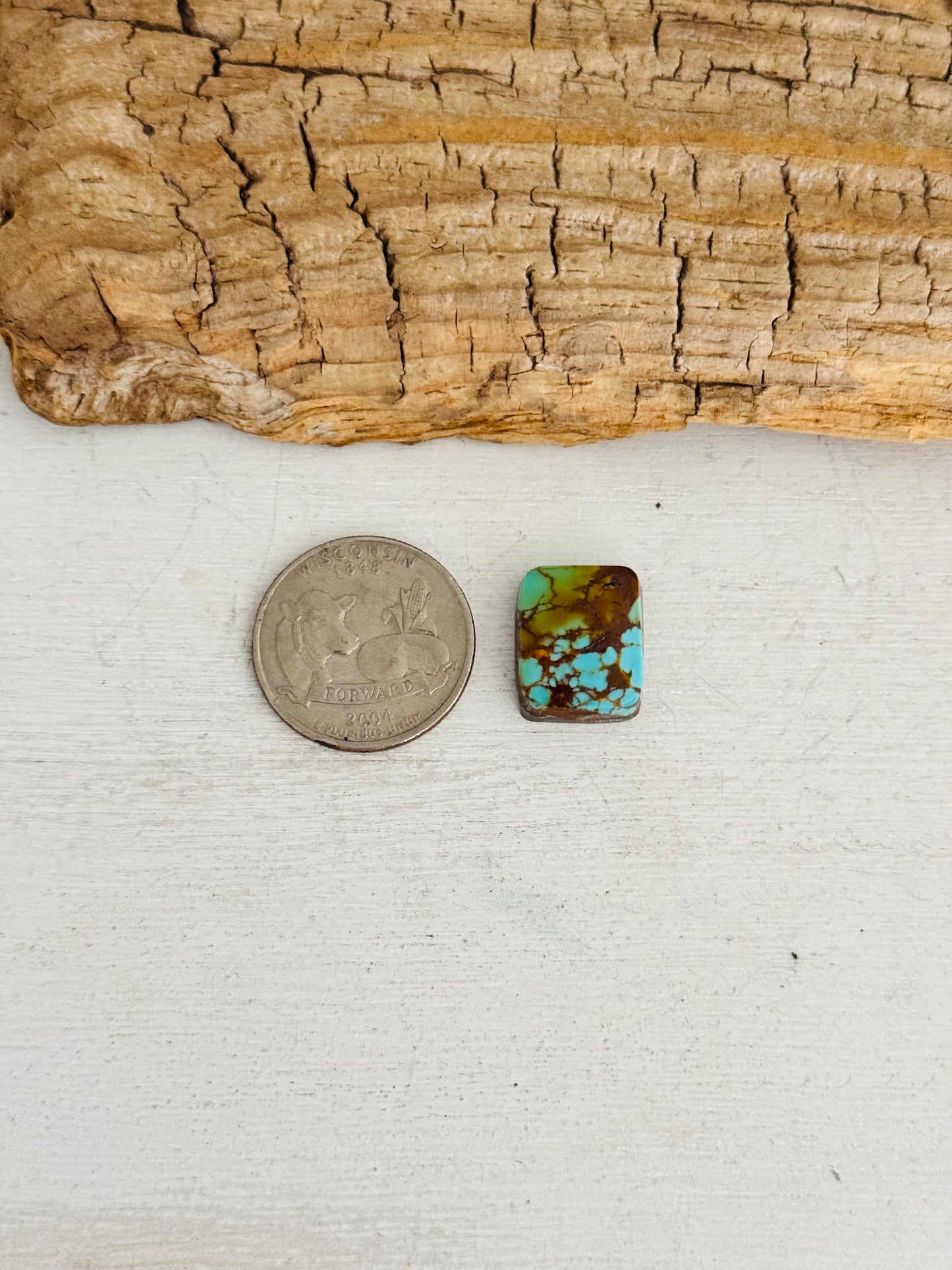 Natural Kings Manassa Turquoise Cab