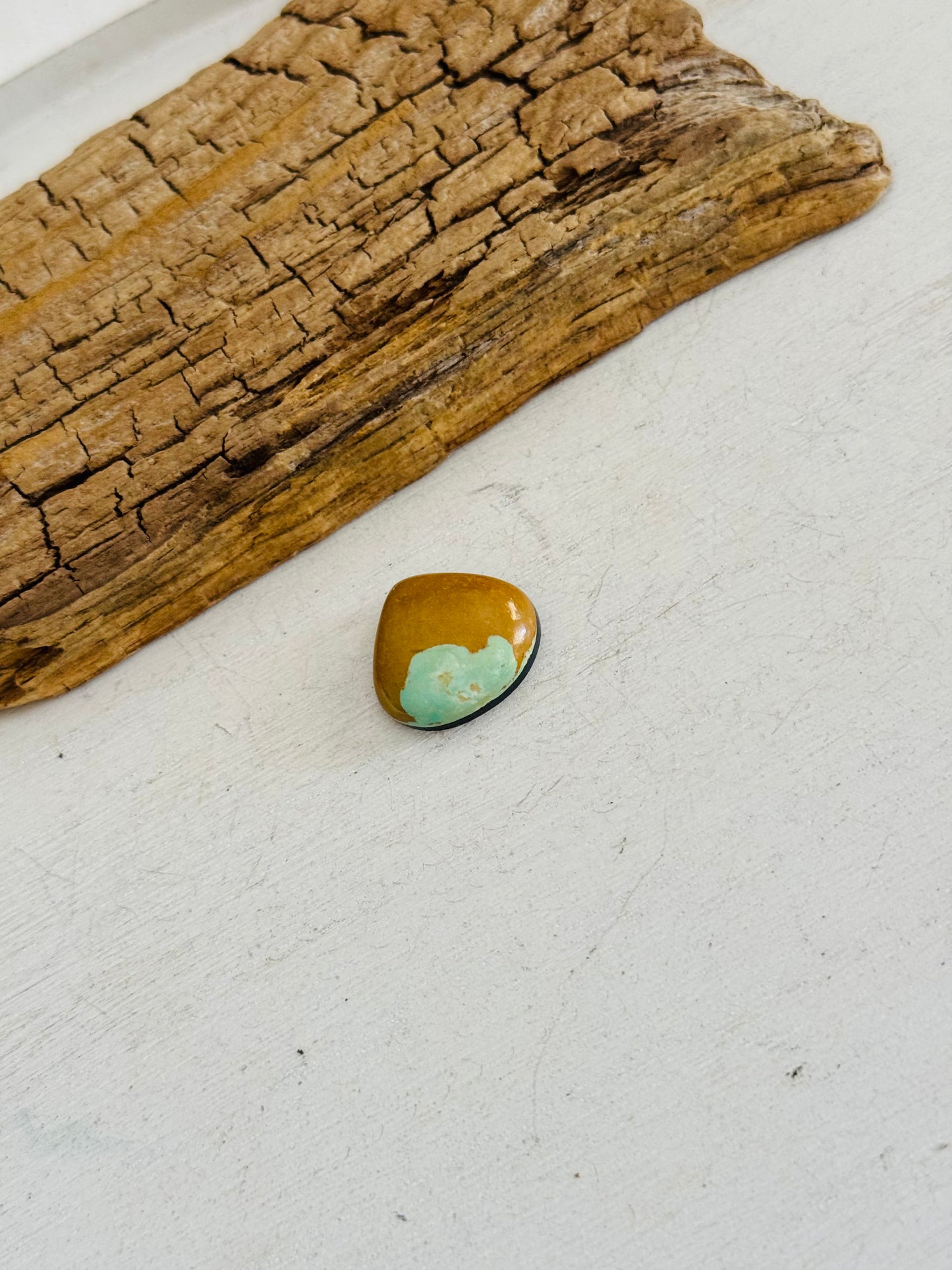 Evans Turquoise Cab