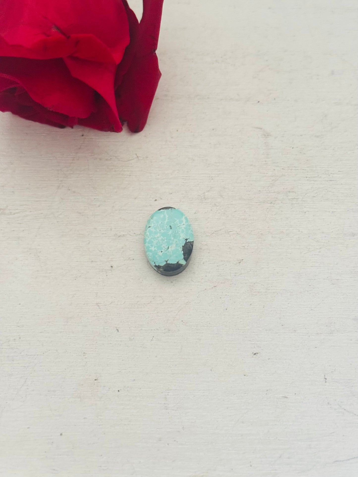 Number 8 Turquoise Cab