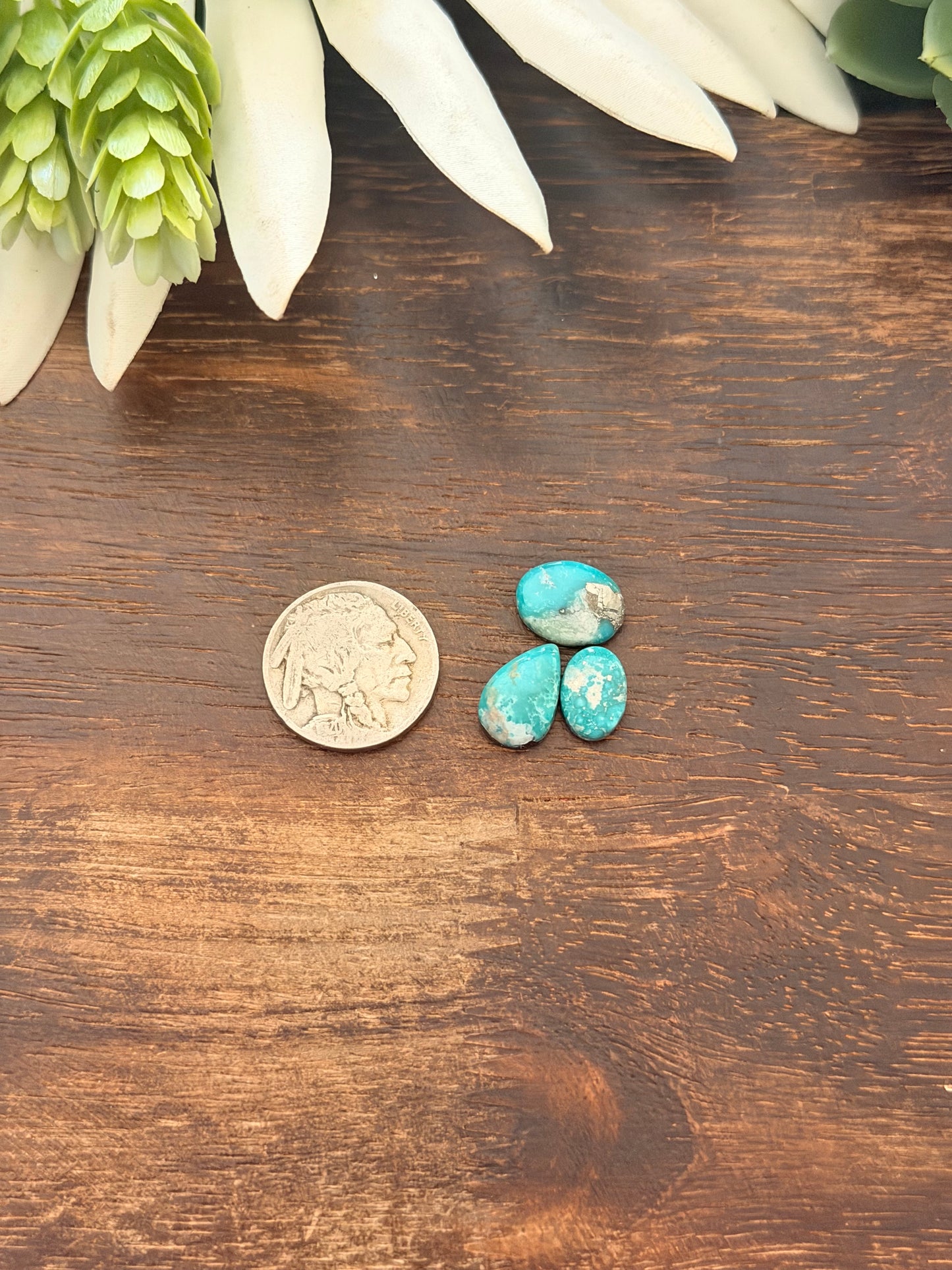 White Water Turquoise Cabs
