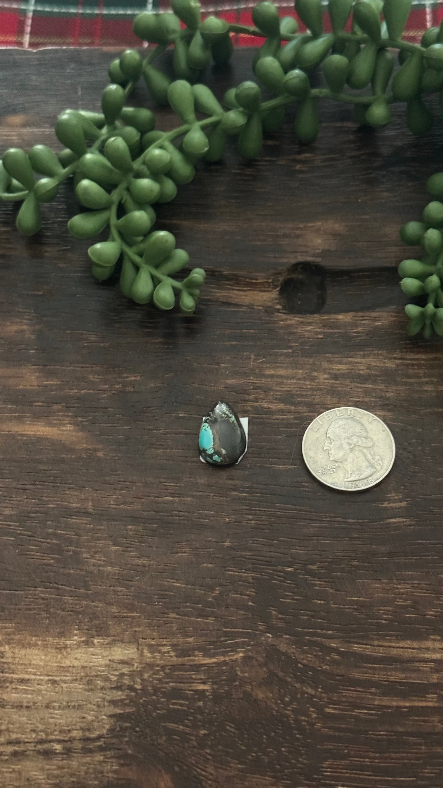 Black Jack Turquoise Cab
