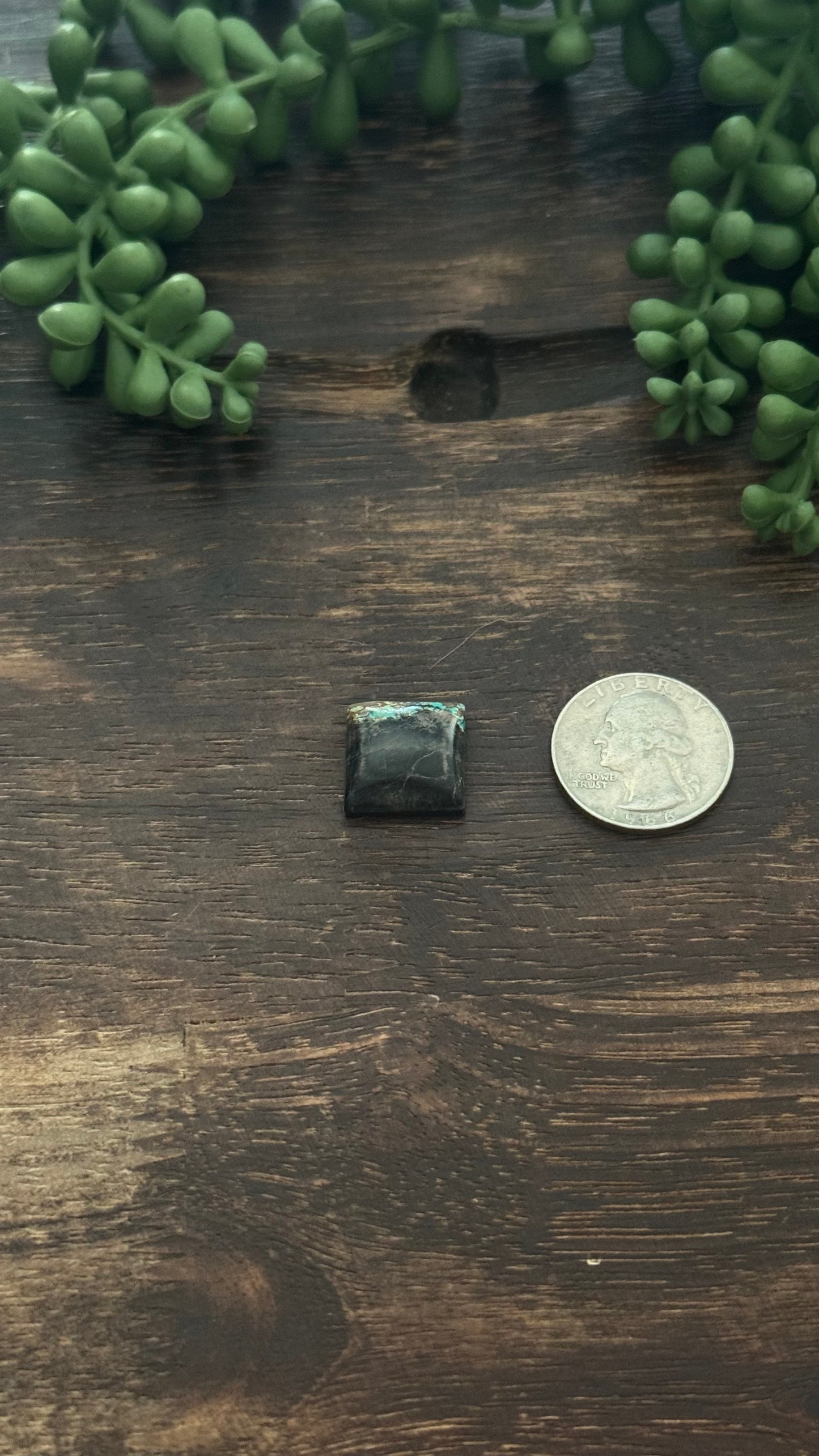 Black Jack Turquoise Cab